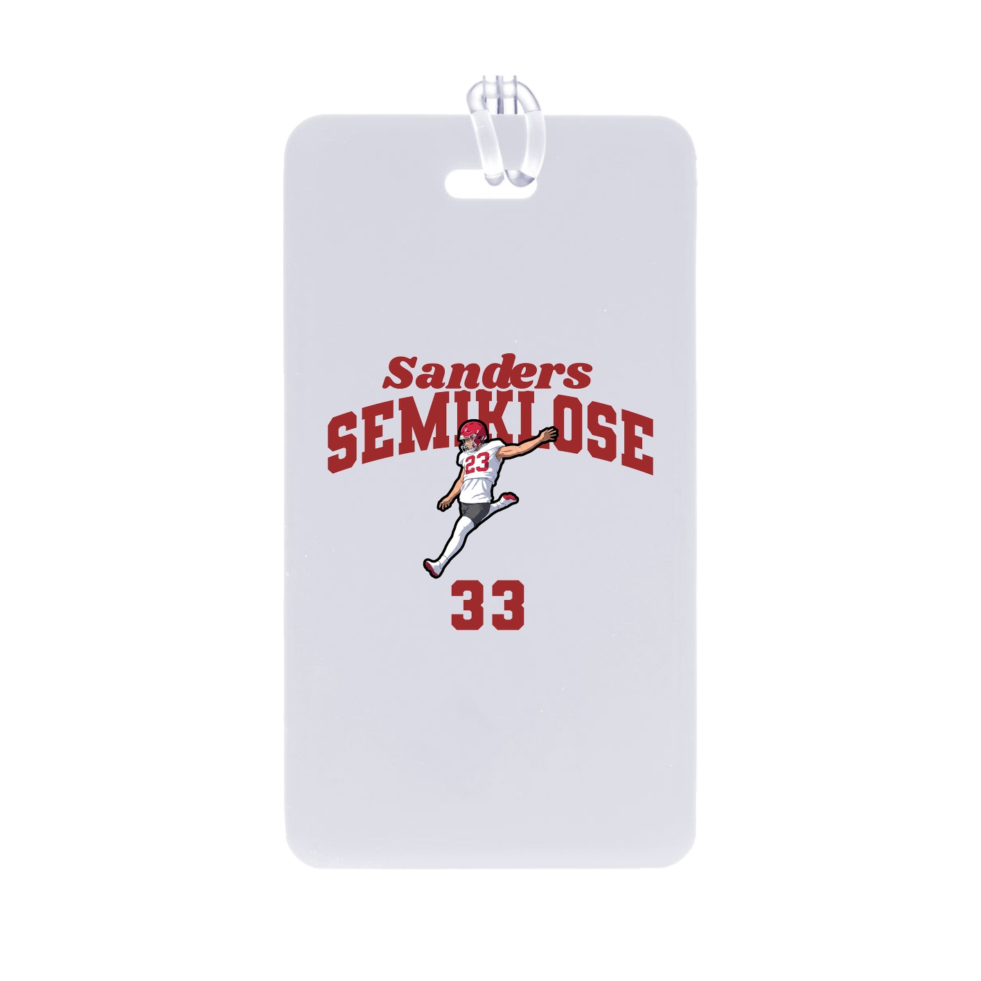 Bag Tag — Signature Arch in Classic