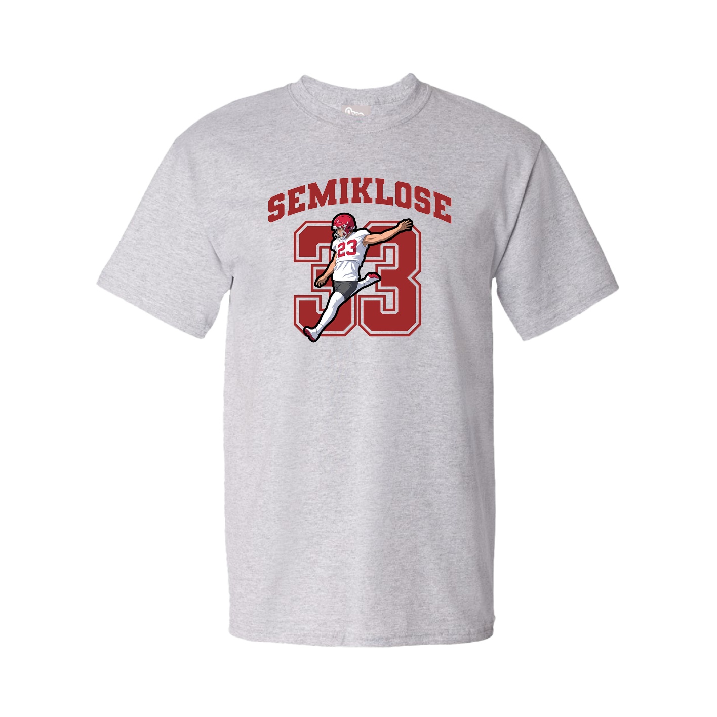 Tee — Number in Grey