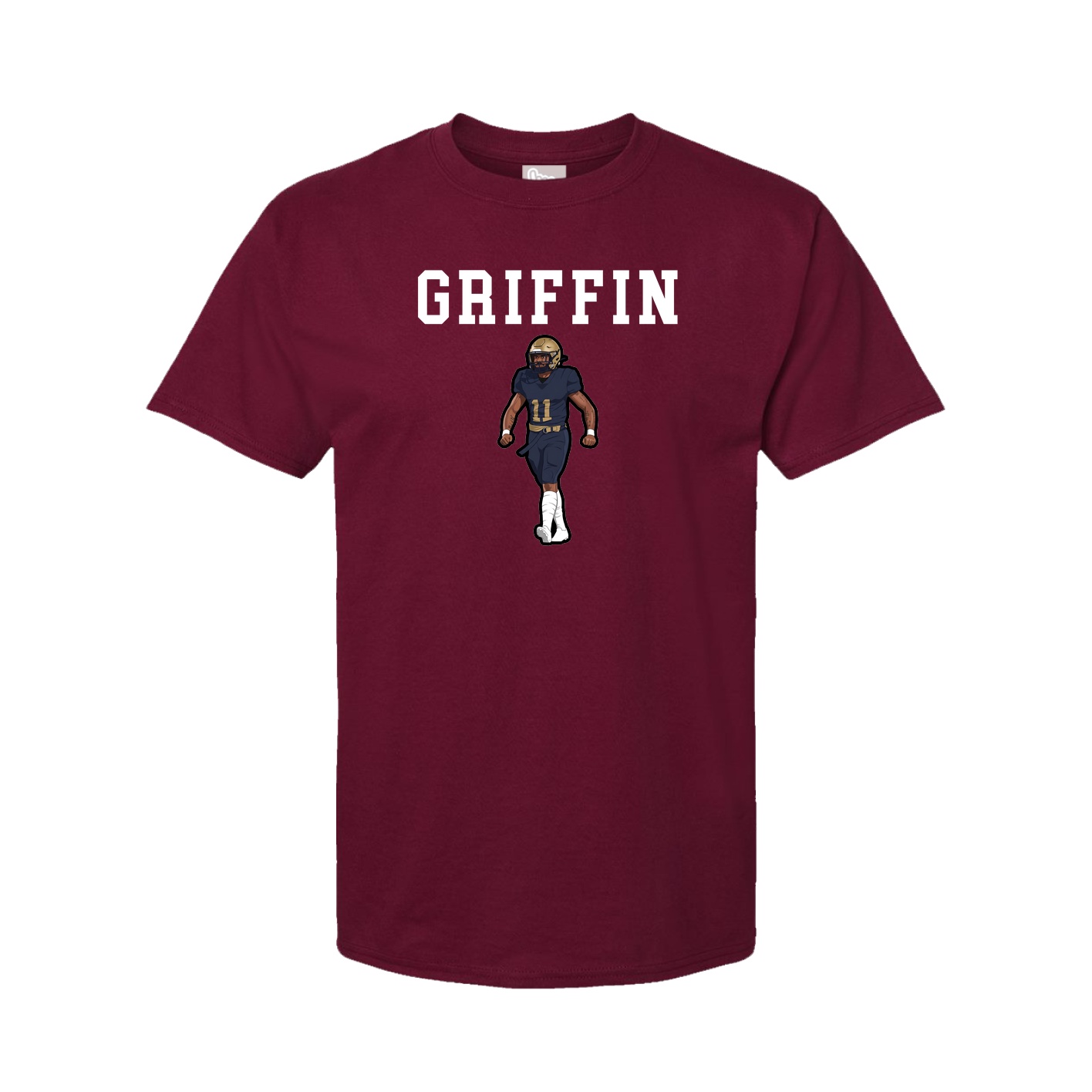 Youth Tee — Shirsey in Cardinal