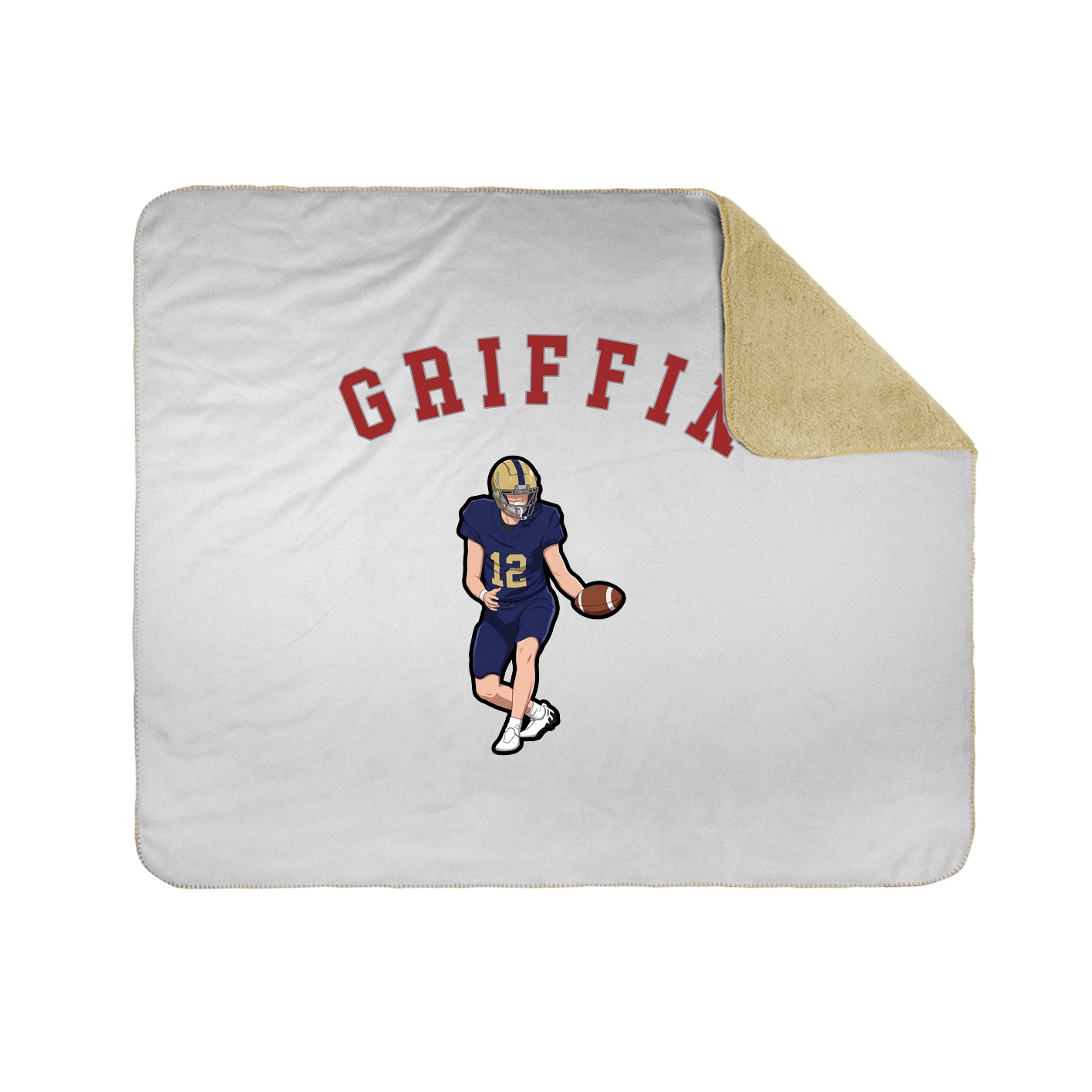 Throw Blanket — Shirsey Arch in White