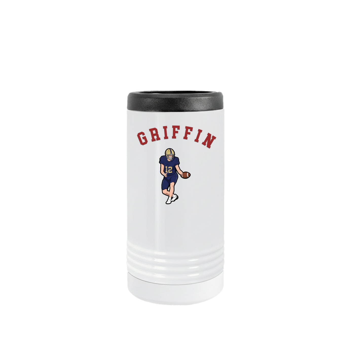 Slim Beverage Holder — Shirsey Arch in White
