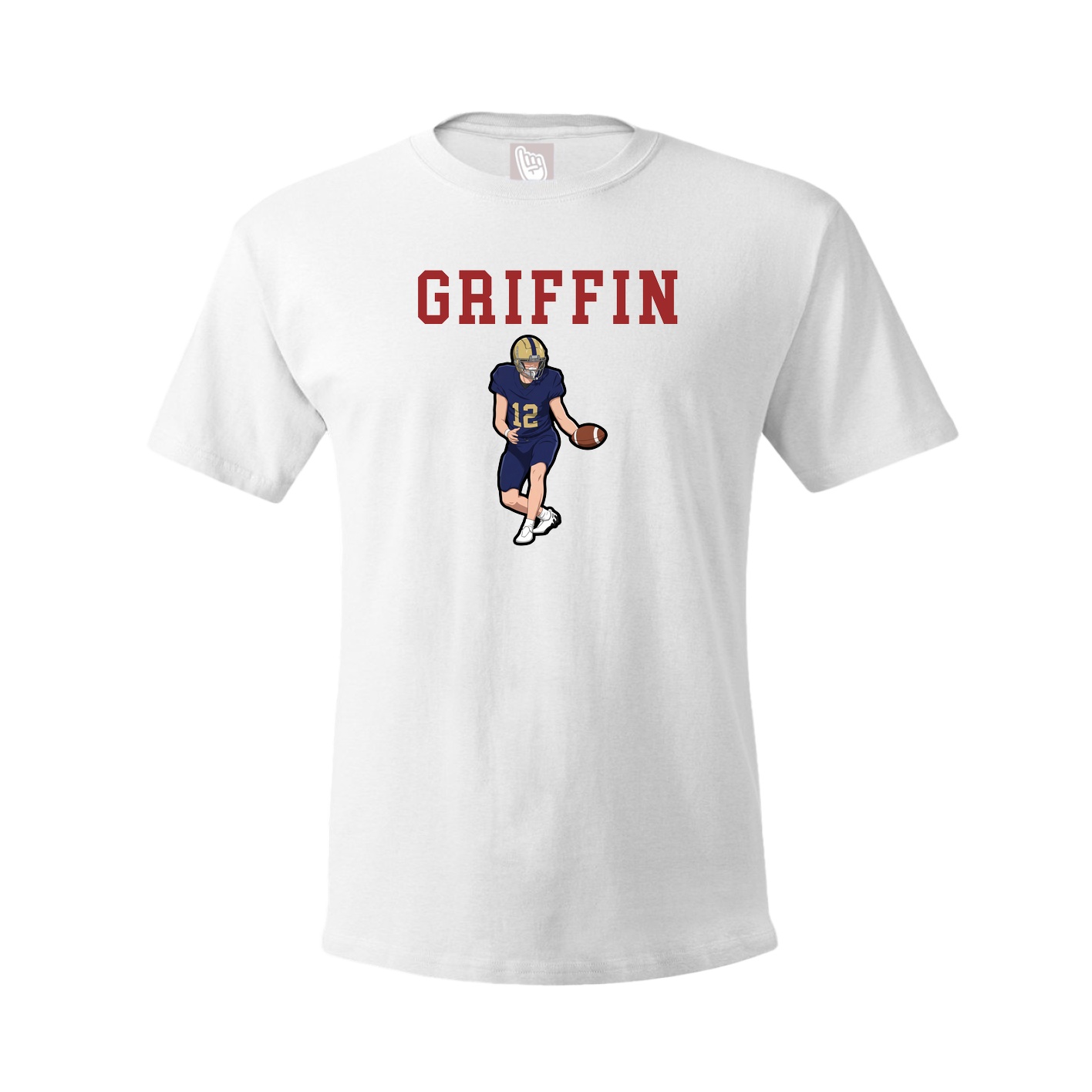 Youth Tee — Shirsey in White