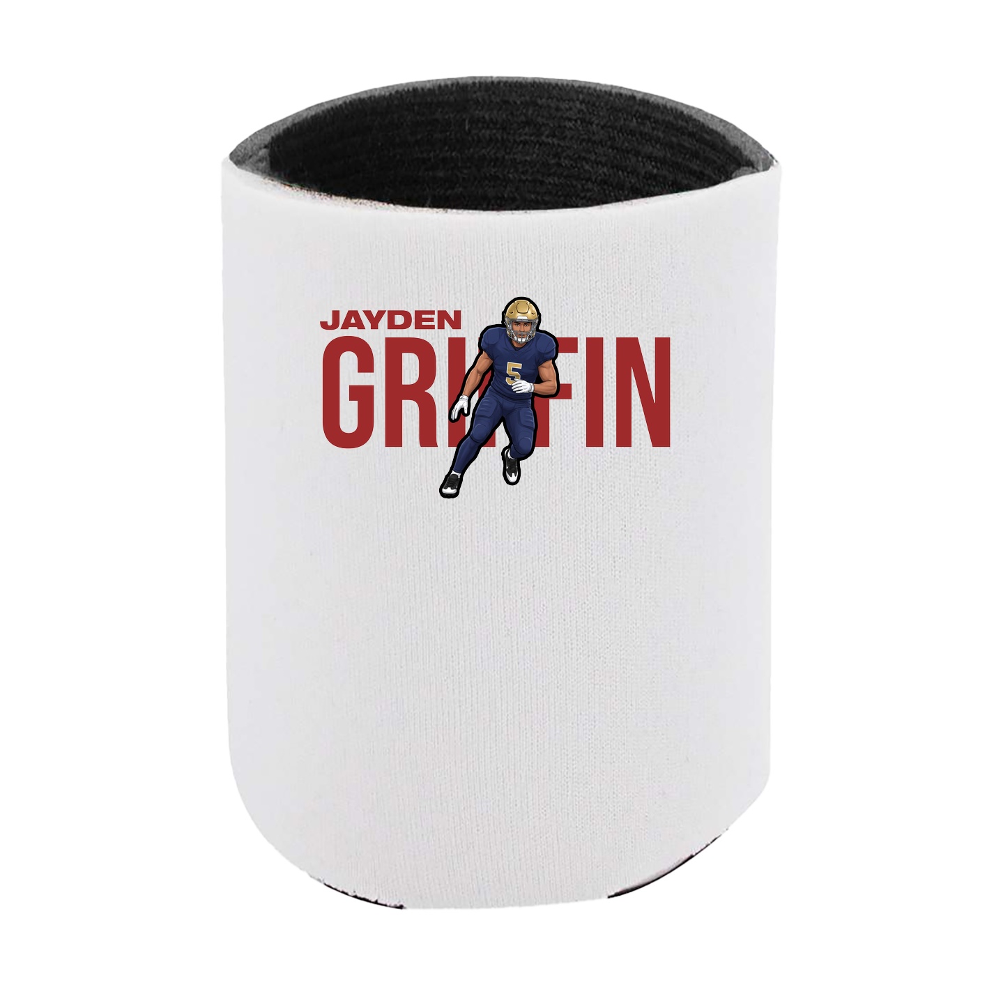 Can Holder — Player Name in White