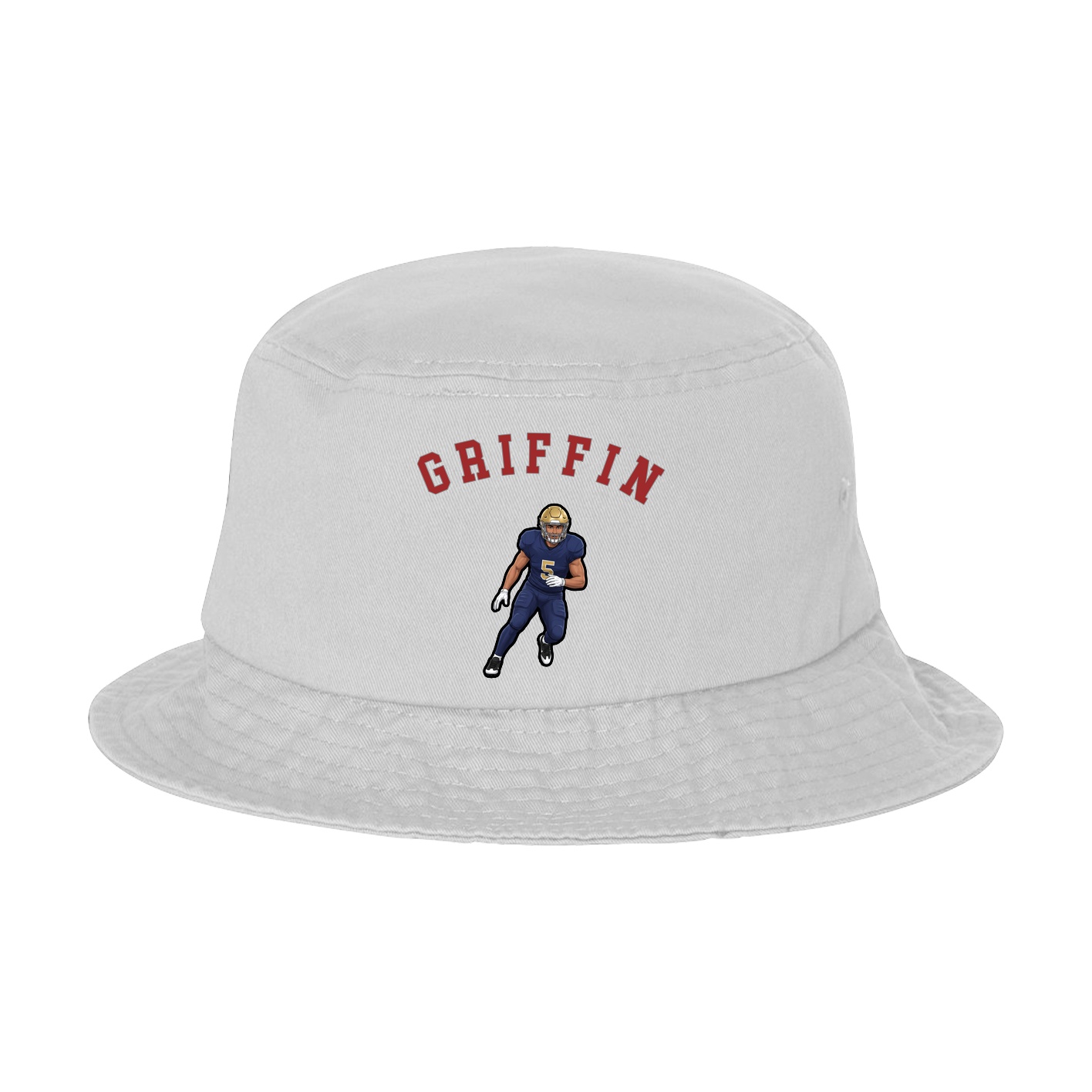 Bucket Cap — Shirsey Arch in White