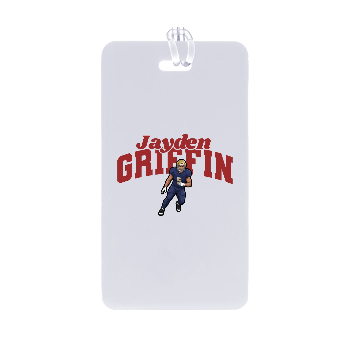 Bag Tag — Signature Arch in Classic