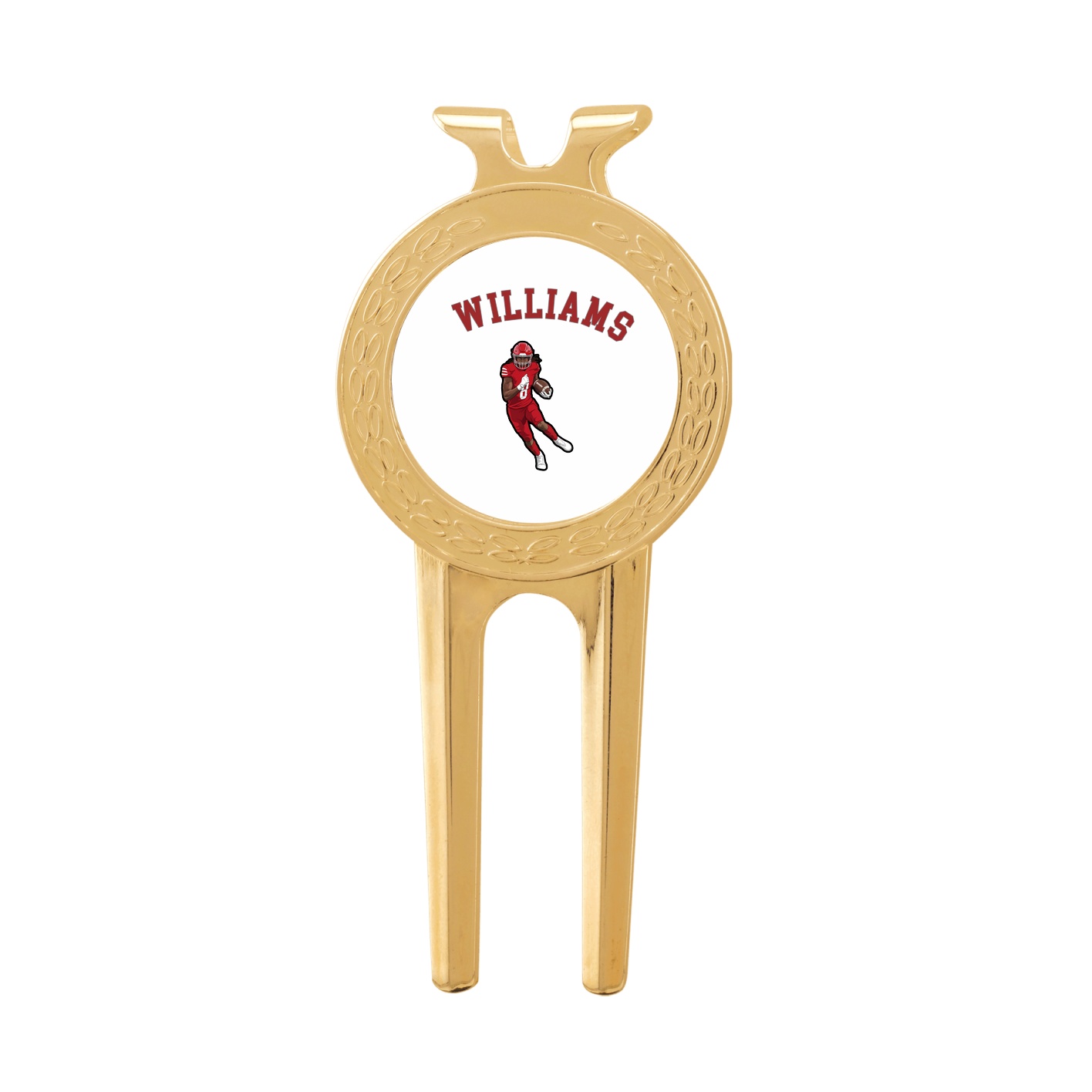 Divot Tool with Ball Marker — Shirsey Arch in Classic