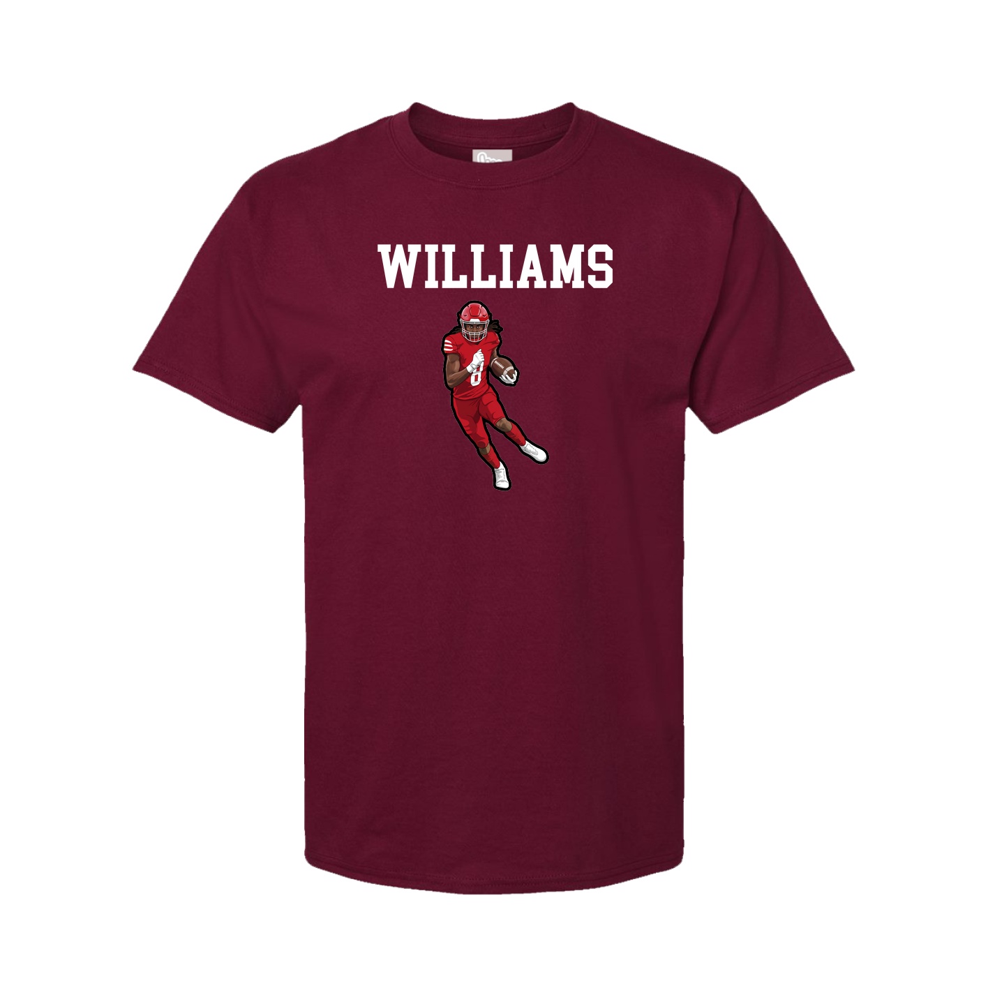 Youth Tee — Shirsey in Cardinal