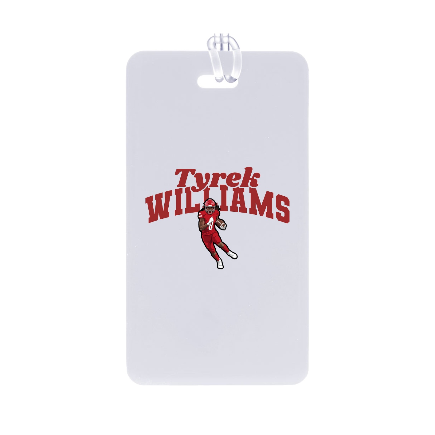 Bag Tag — Signature Arch in Classic