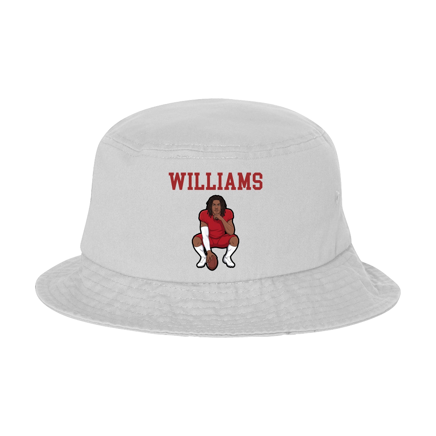 Bucket Cap — Shirsey in White