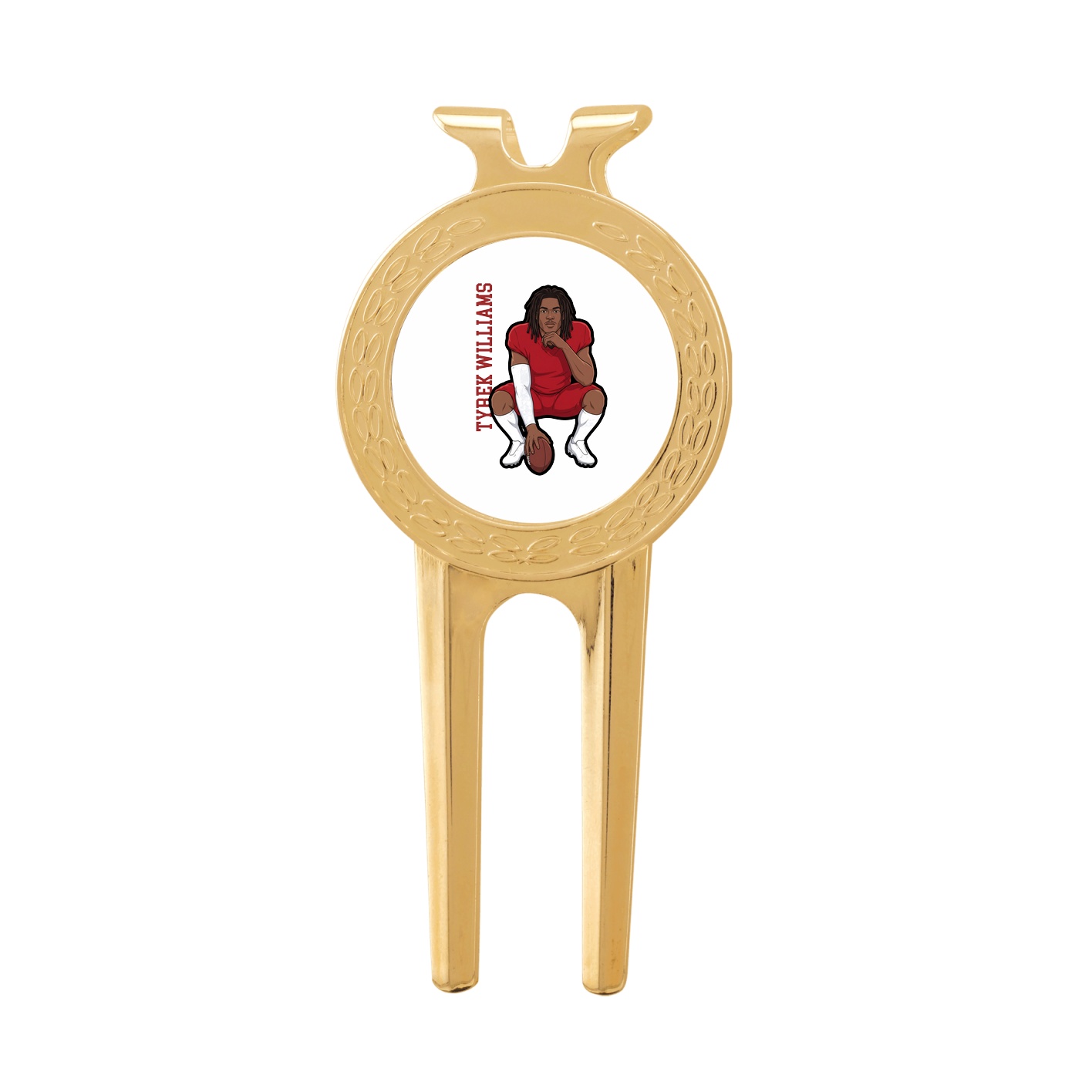 Divot Tool with Ball Marker — Name Vertical in Classic