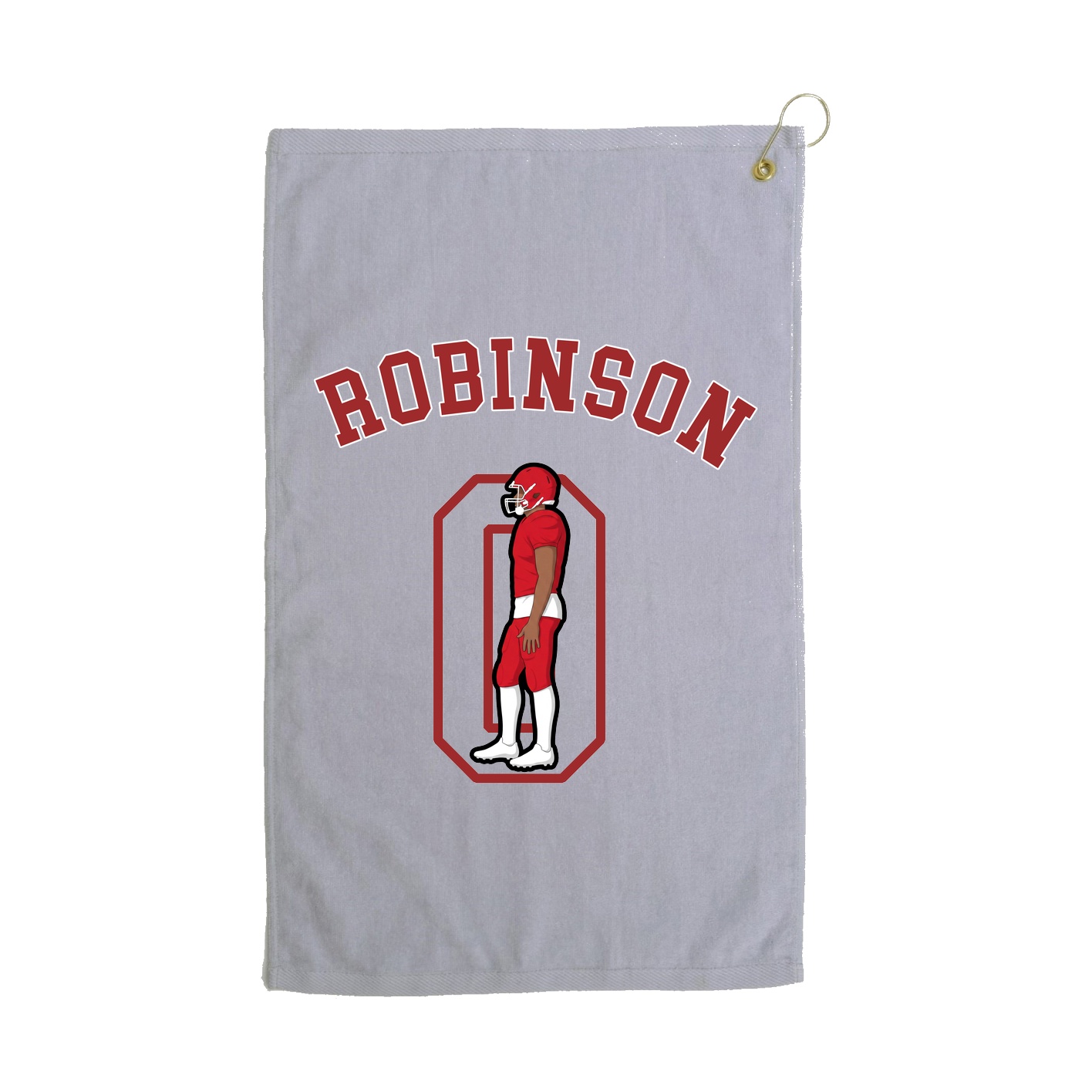 Golf Towel — Shirsey Arch in Grey
