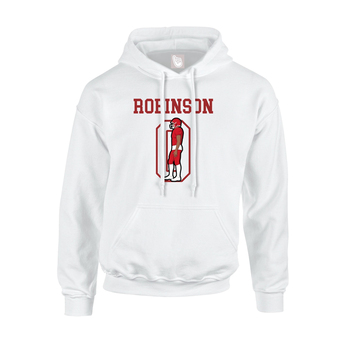 Youth Hoodie — Shirsey in White