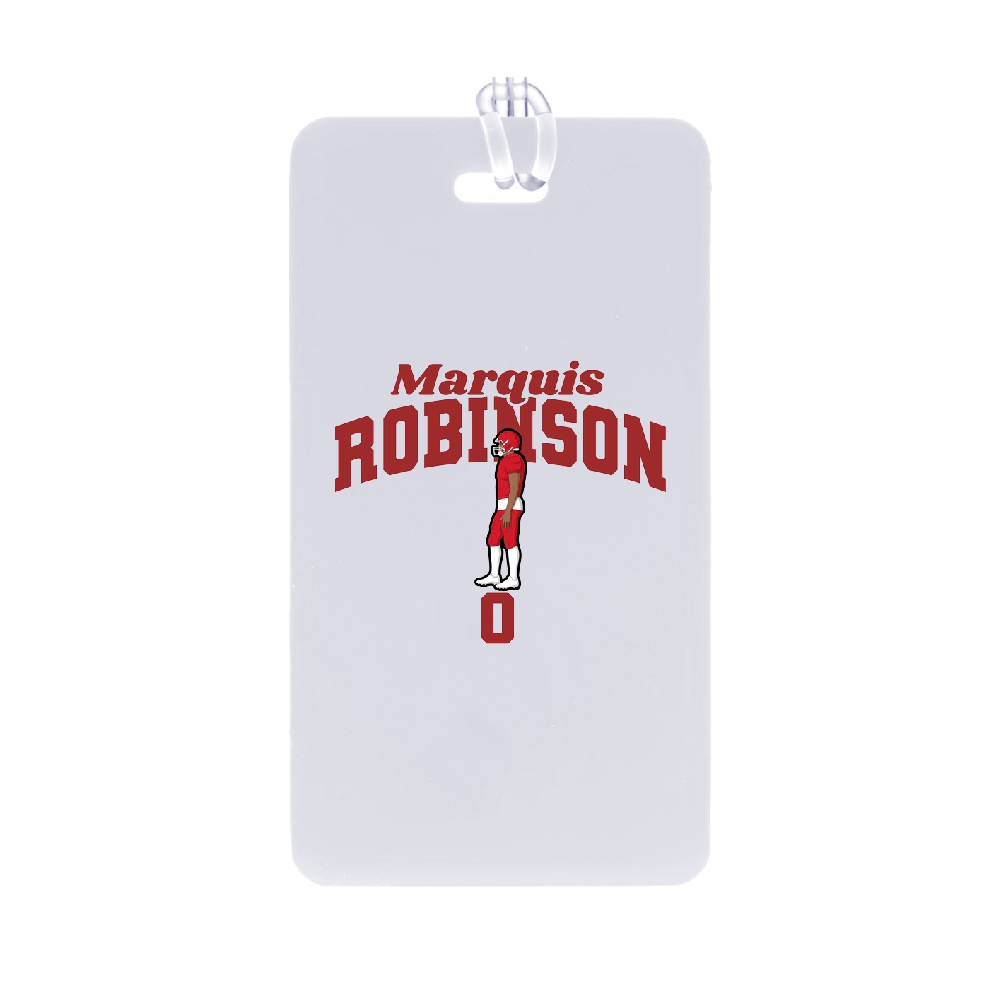 Bag Tag — Signature Arch in Classic