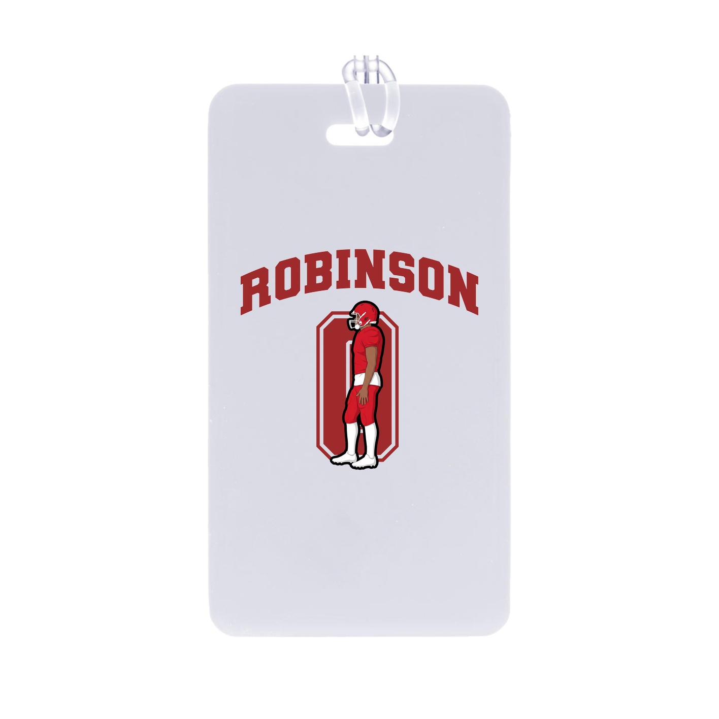 Bag Tag — Number in Classic