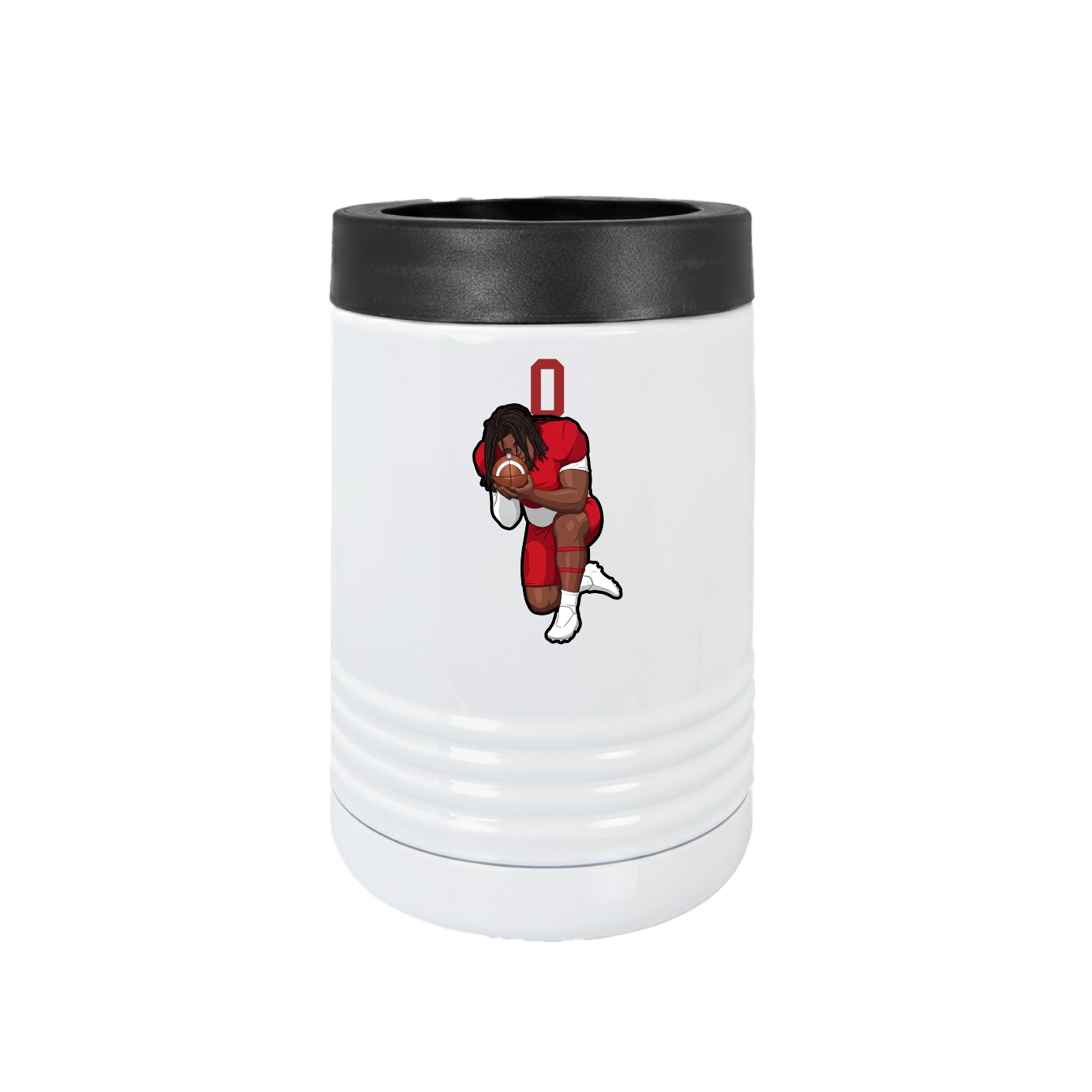 Beverage Holder — Number Top in White