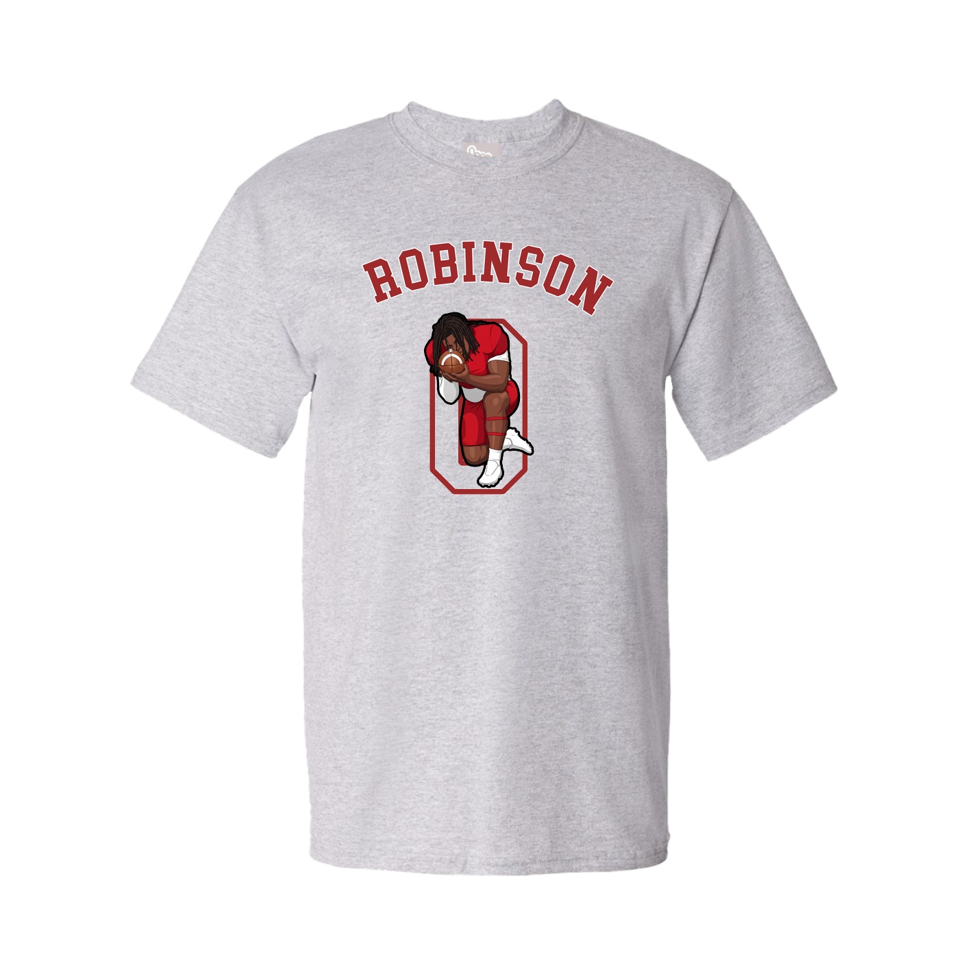 Youth Tee — Shirsey Arch in Grey