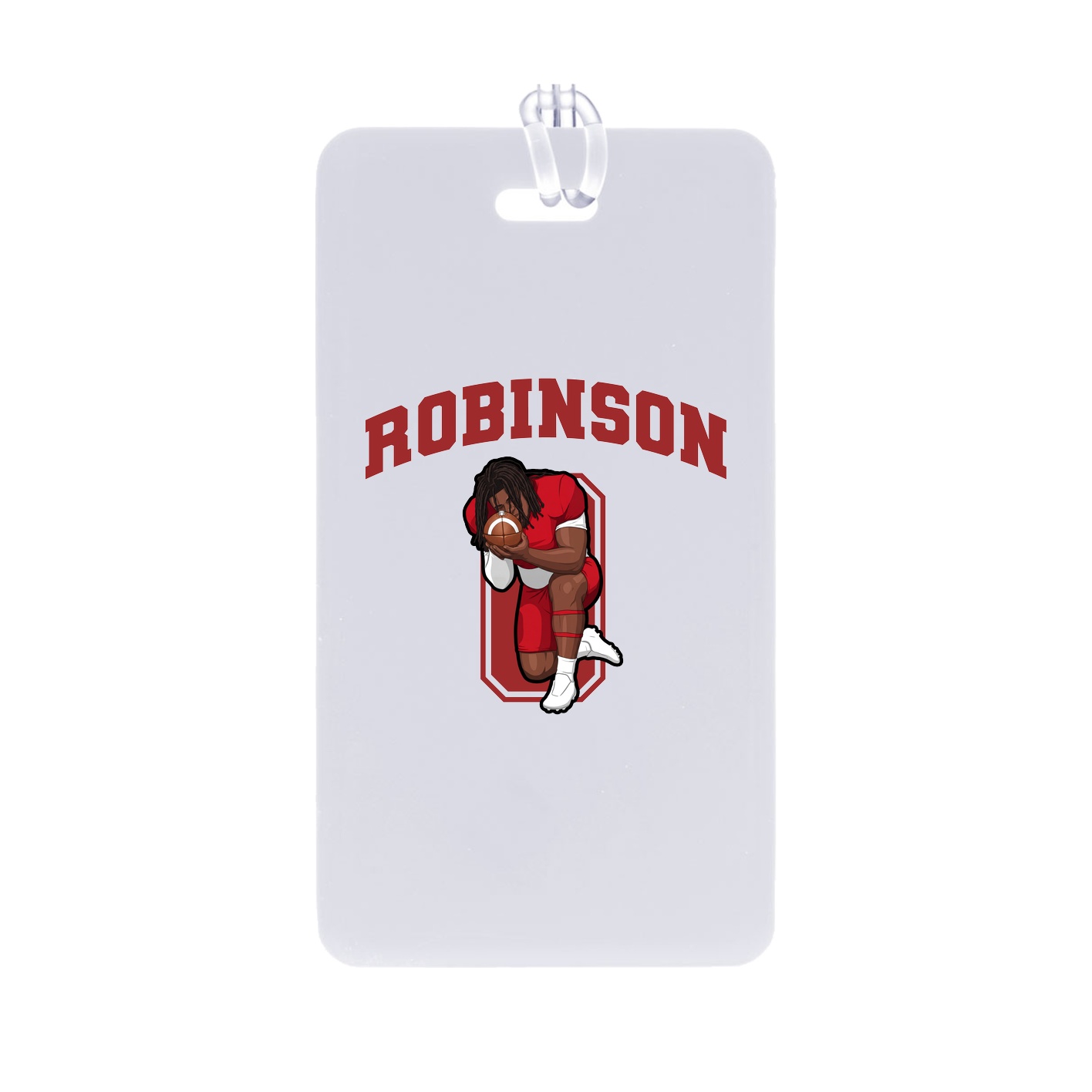 Bag Tag — Number in Classic