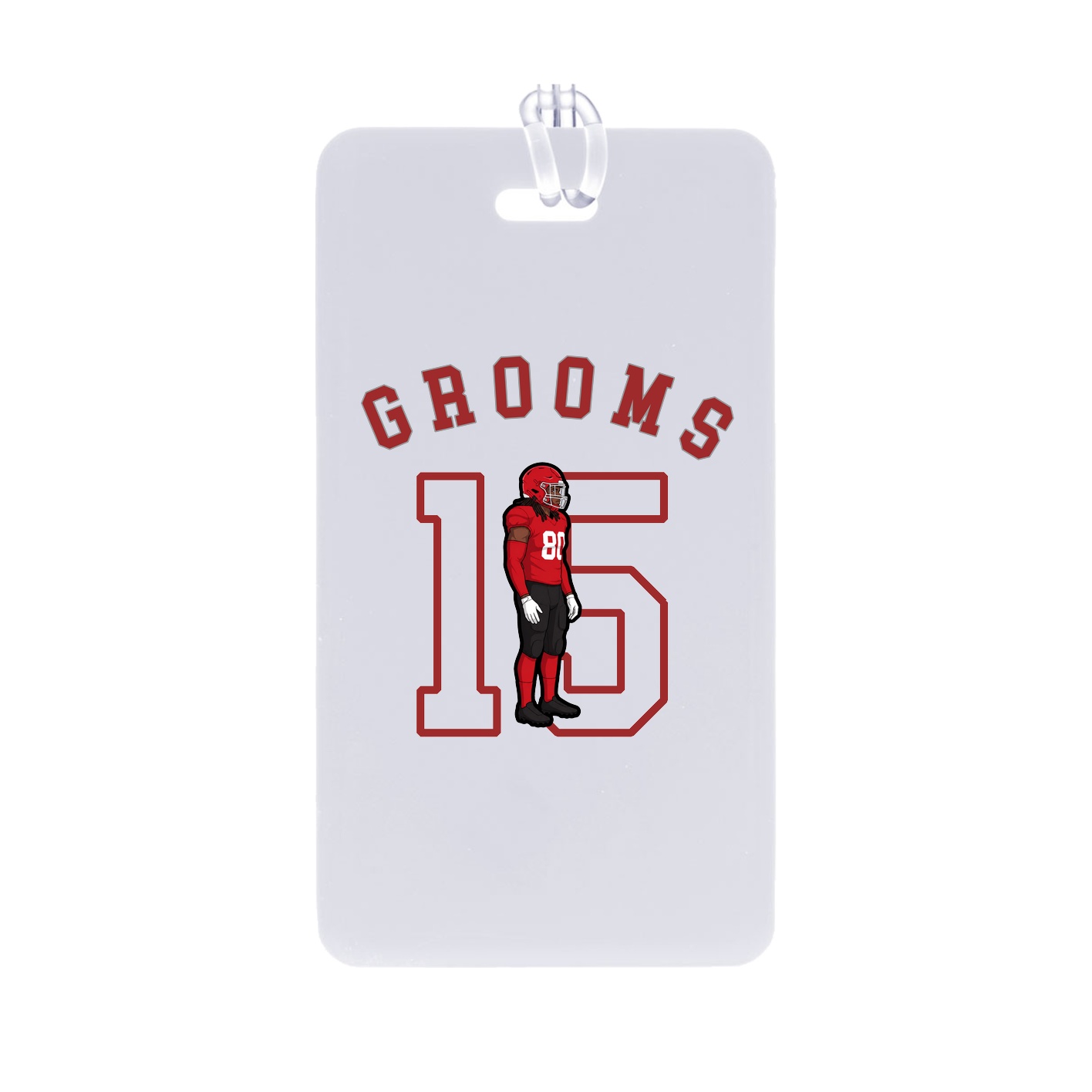 Bag Tag — Shirsey Arch in Classic