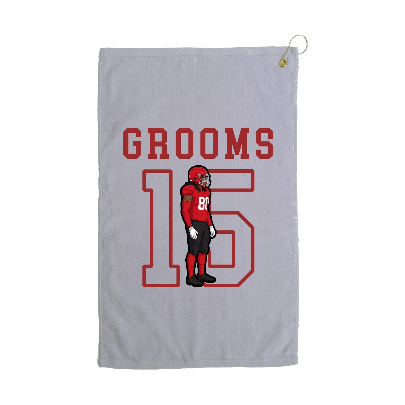 Golf Towel — Shirsey in Grey