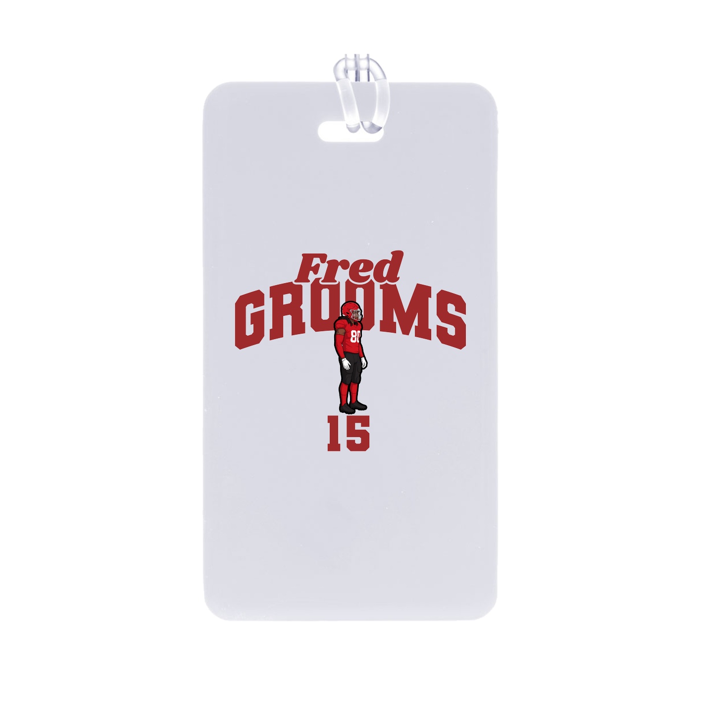 Bag Tag — Signature Arch in Classic