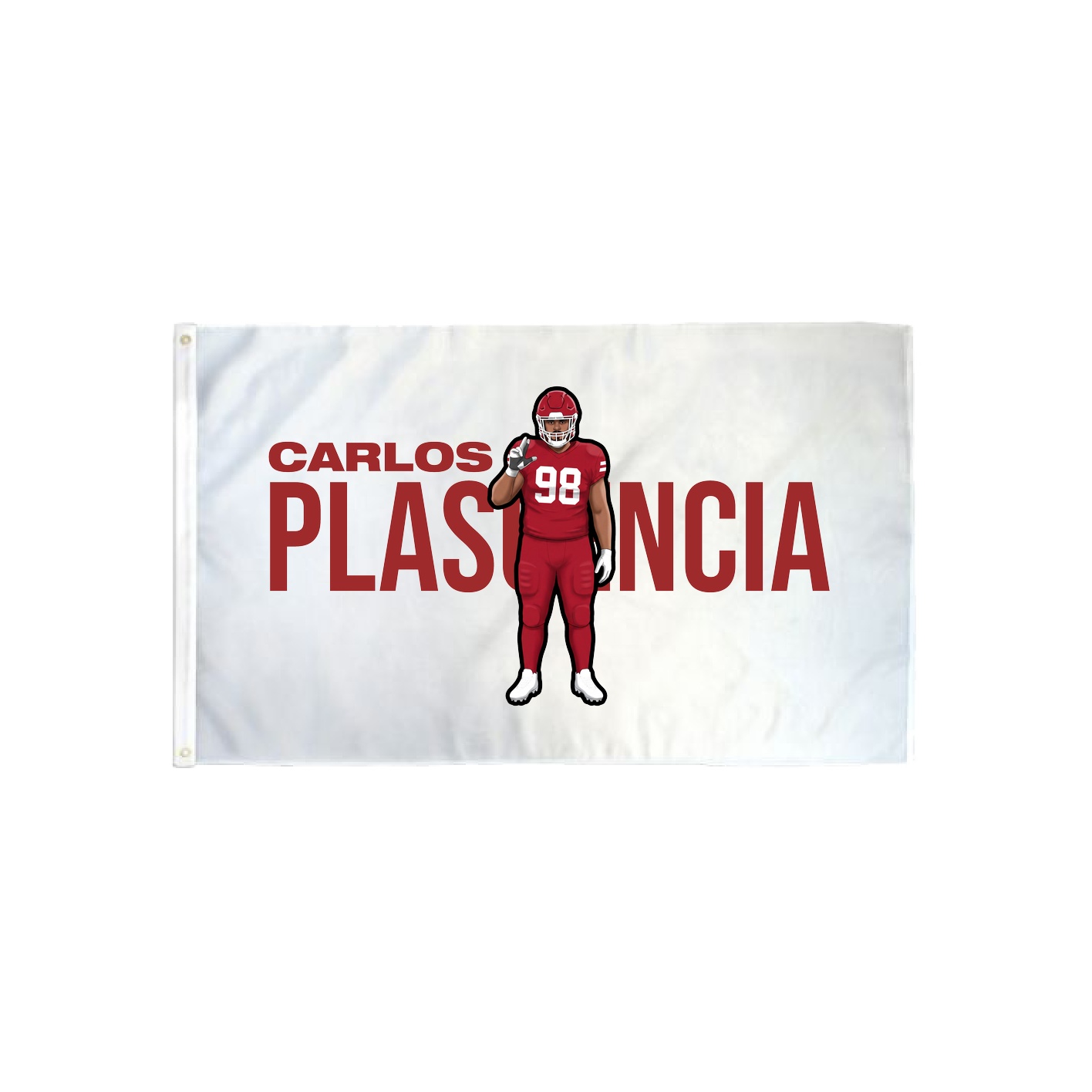 3x5 Flag — Player Name in Classic