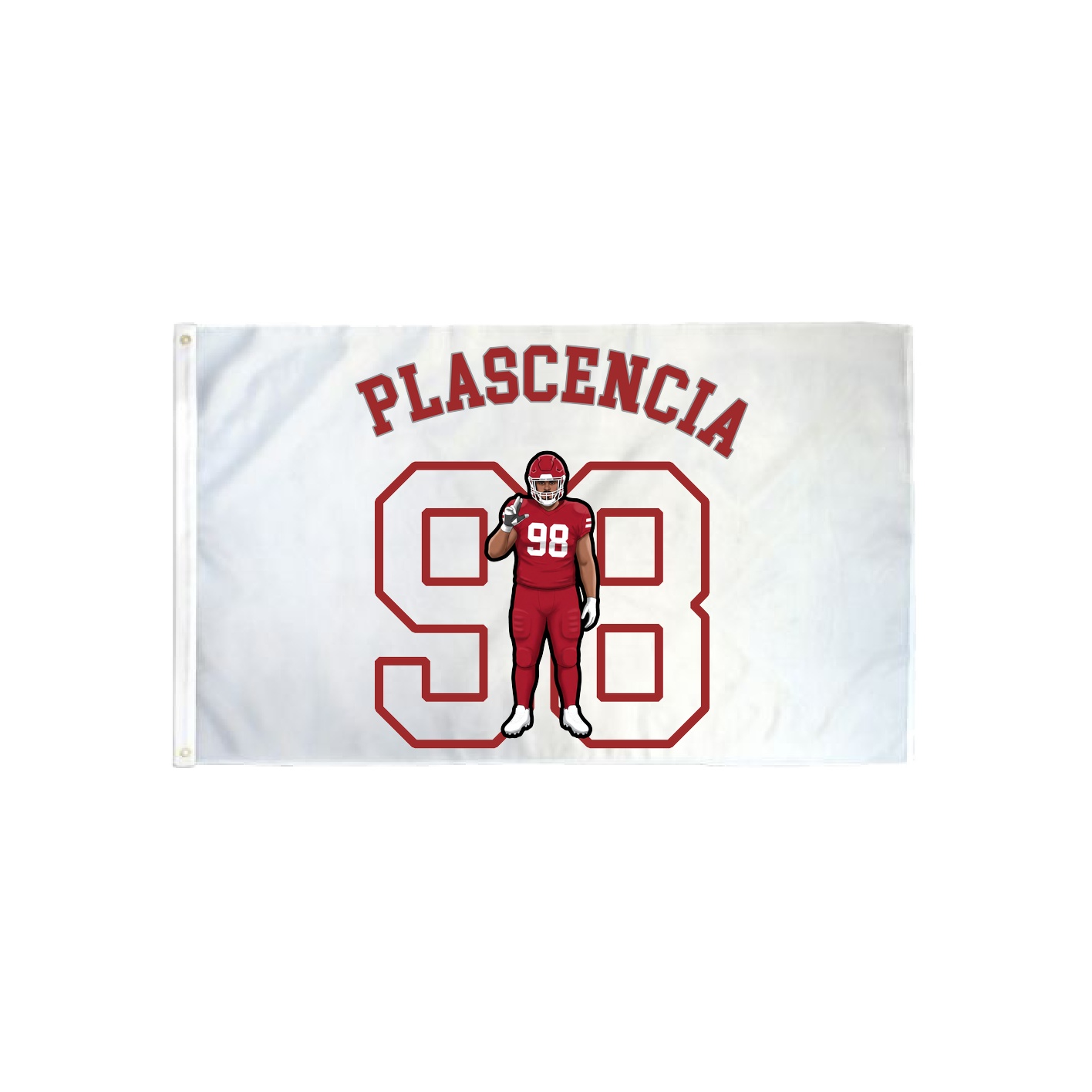 3x5 Flag — Shirsey Arch in Classic