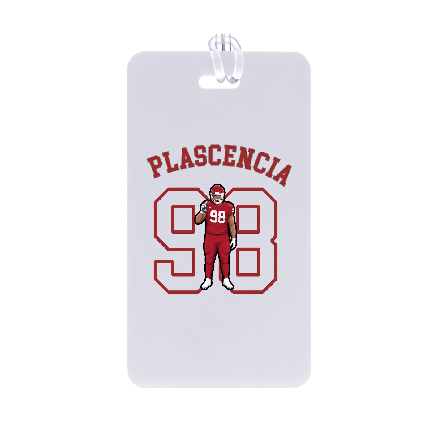 Bag Tag — Shirsey Arch in Classic