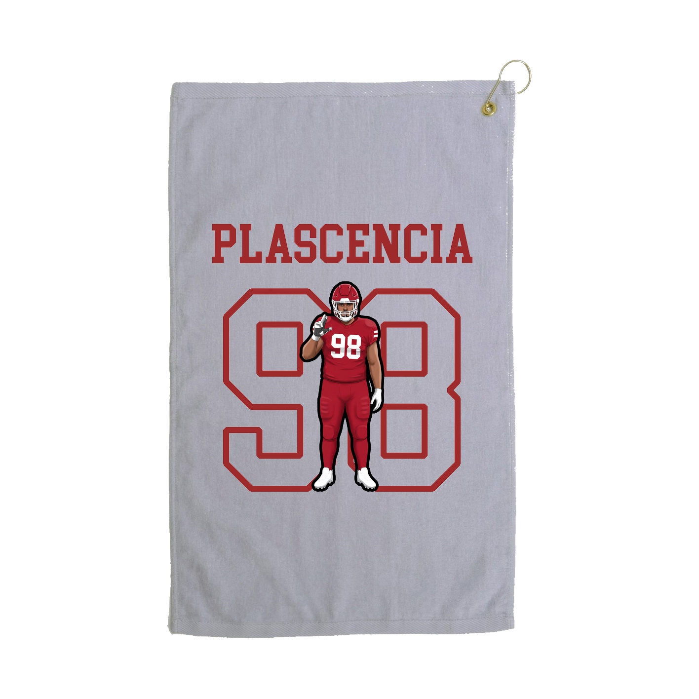 Golf Towel — Shirsey in Grey