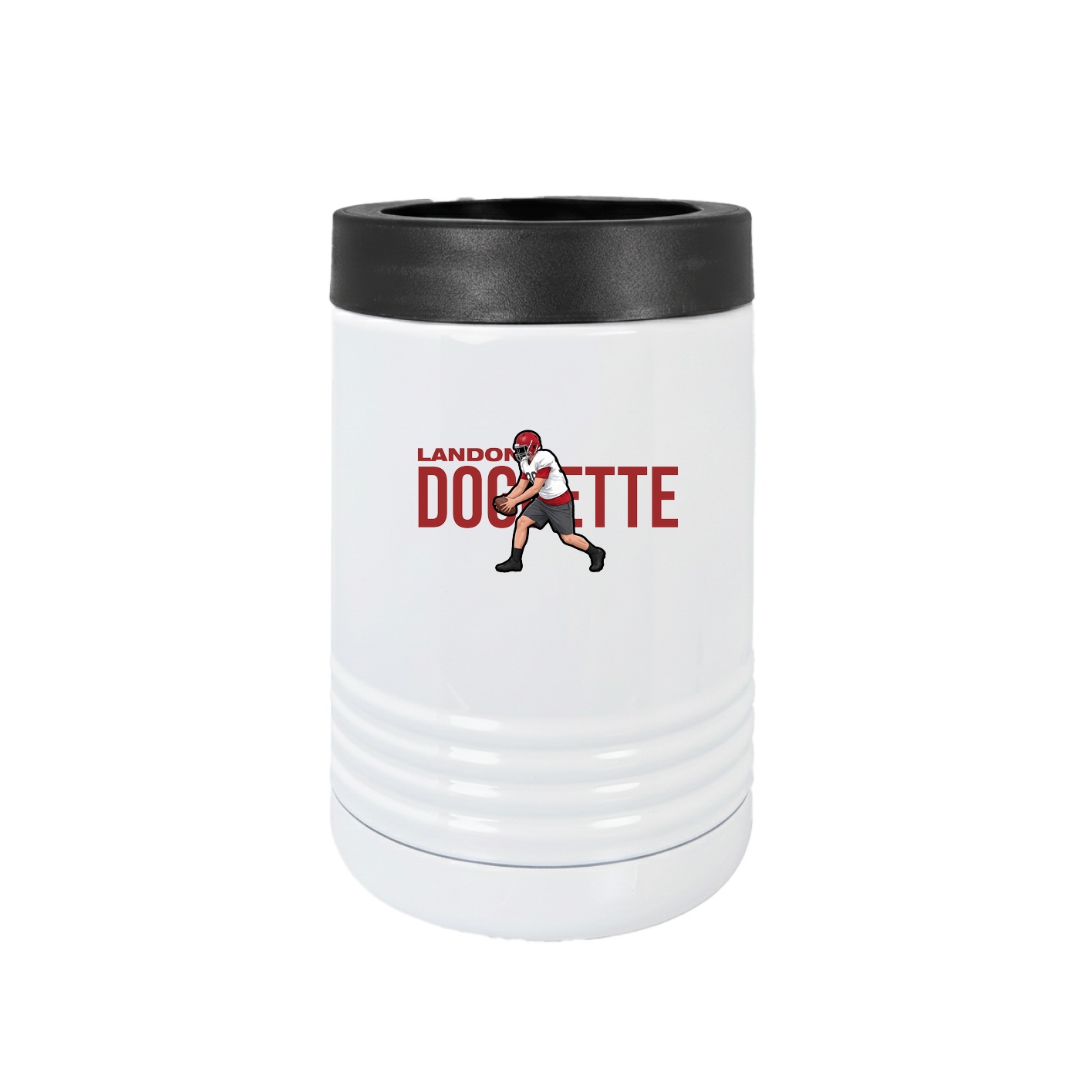 Beverage Holder — Player Name in White