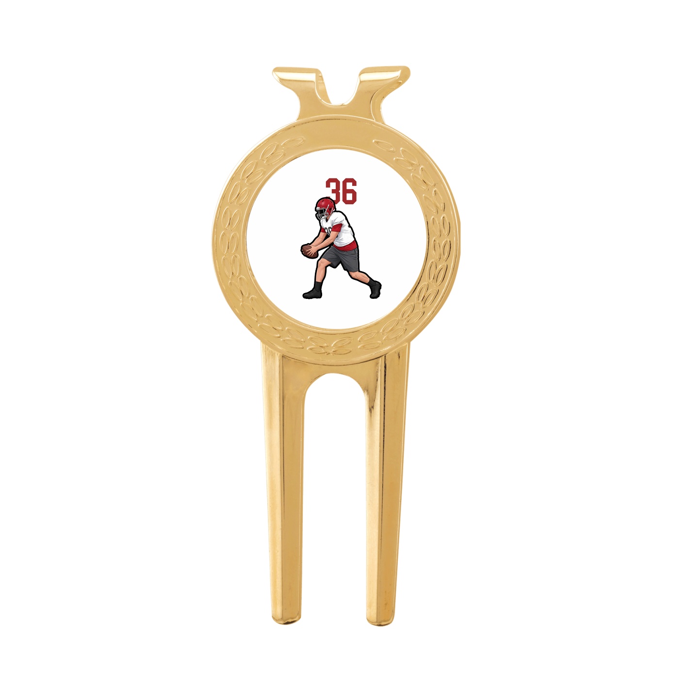 Divot Tool with Ball Marker — Number Top in Classic