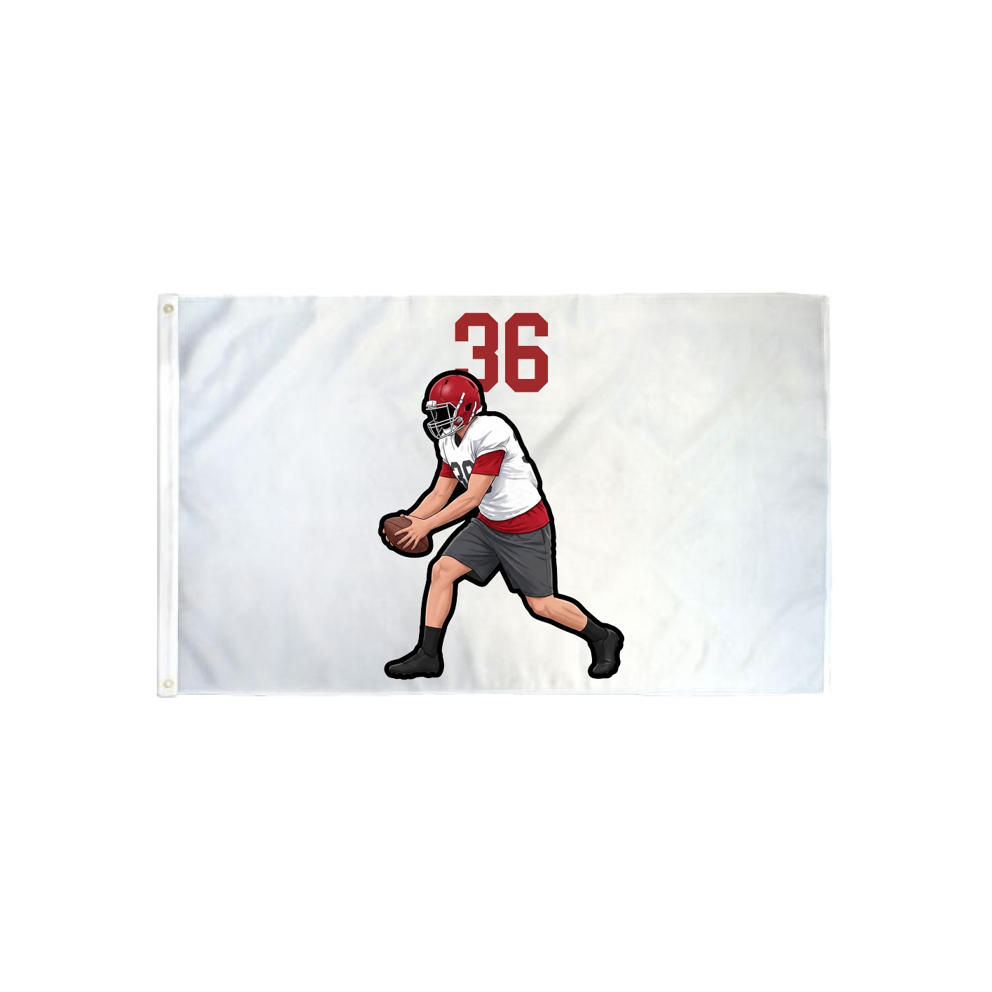 3x5 Flag — Number Top in Classic