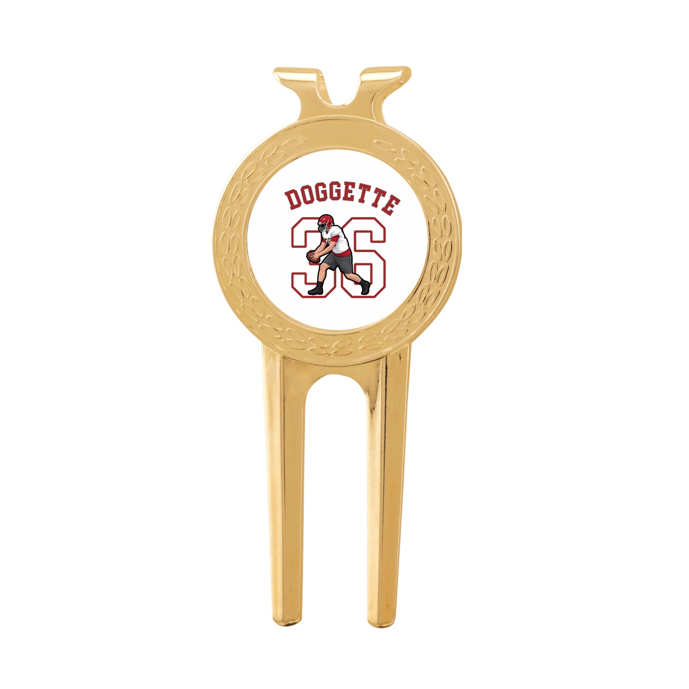 Divot Tool with Ball Marker — Shirsey Arch in Classic