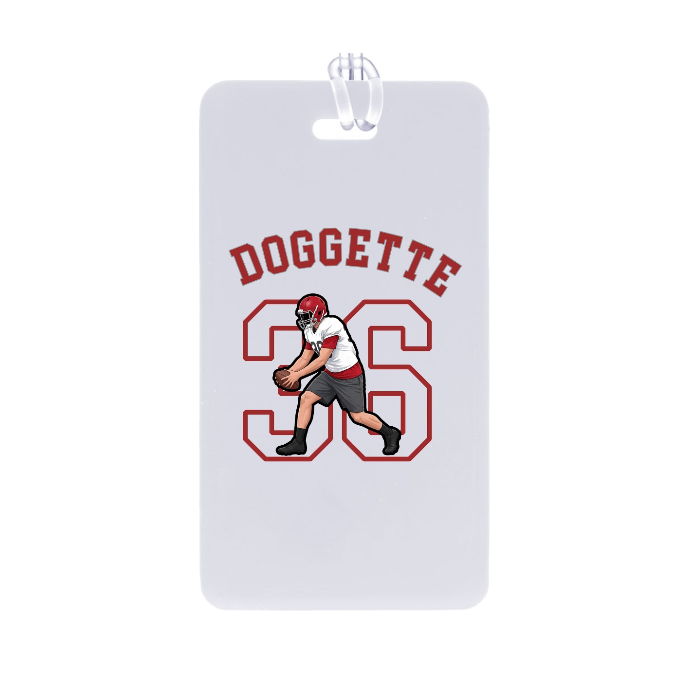 Bag Tag — Shirsey Arch in Classic