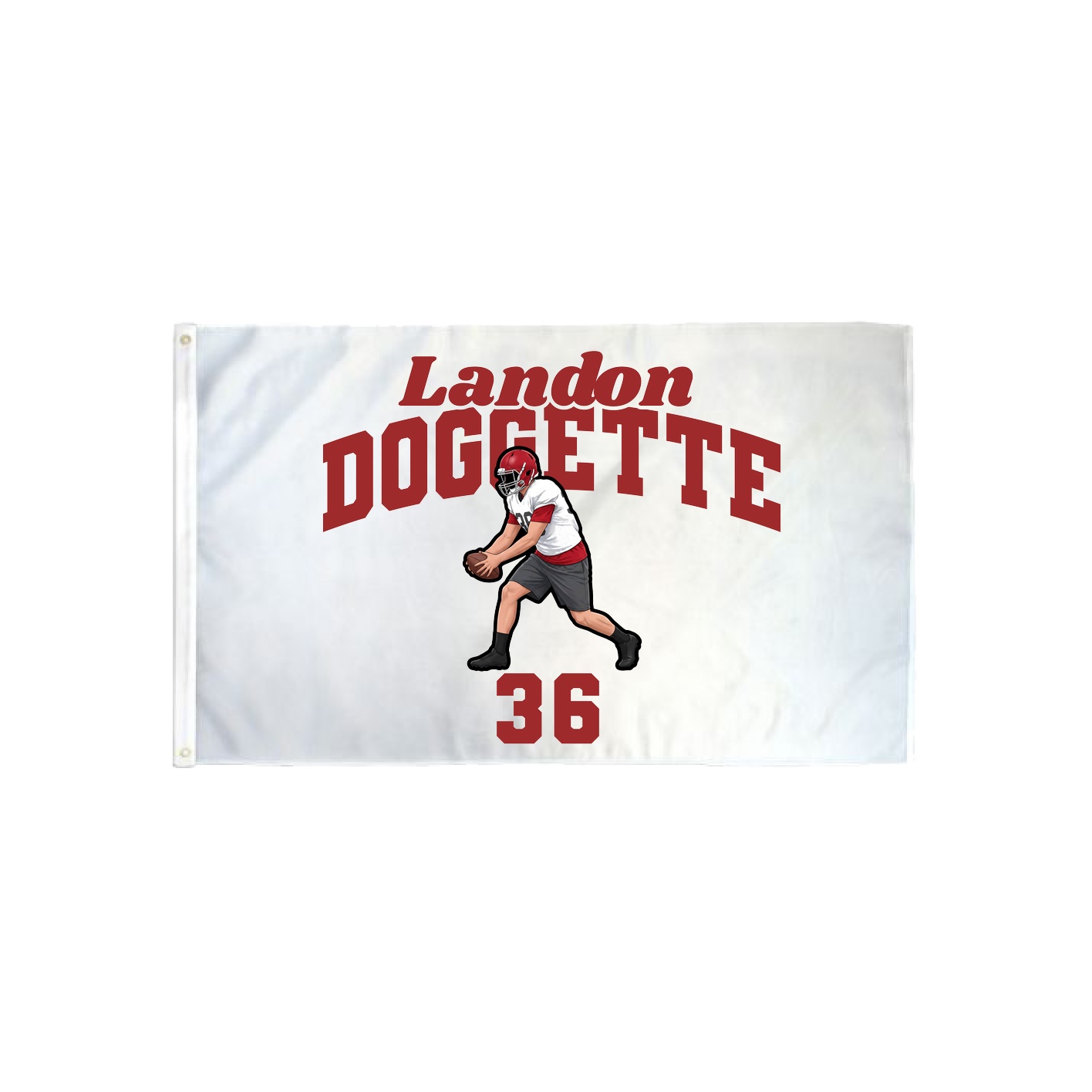 3x5 Flag — Signature Arch in Classic