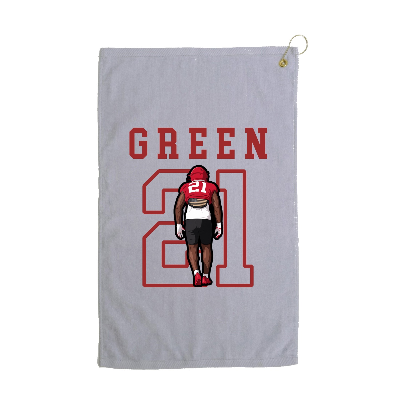 Golf Towel — Shirsey in Grey