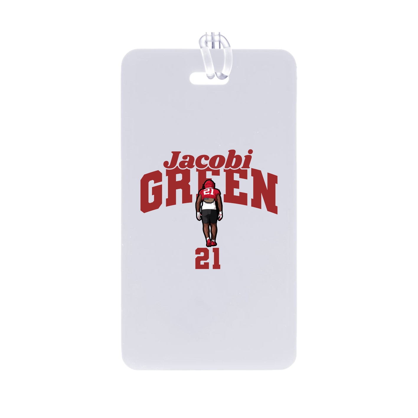 Bag Tag — Signature Arch in Classic