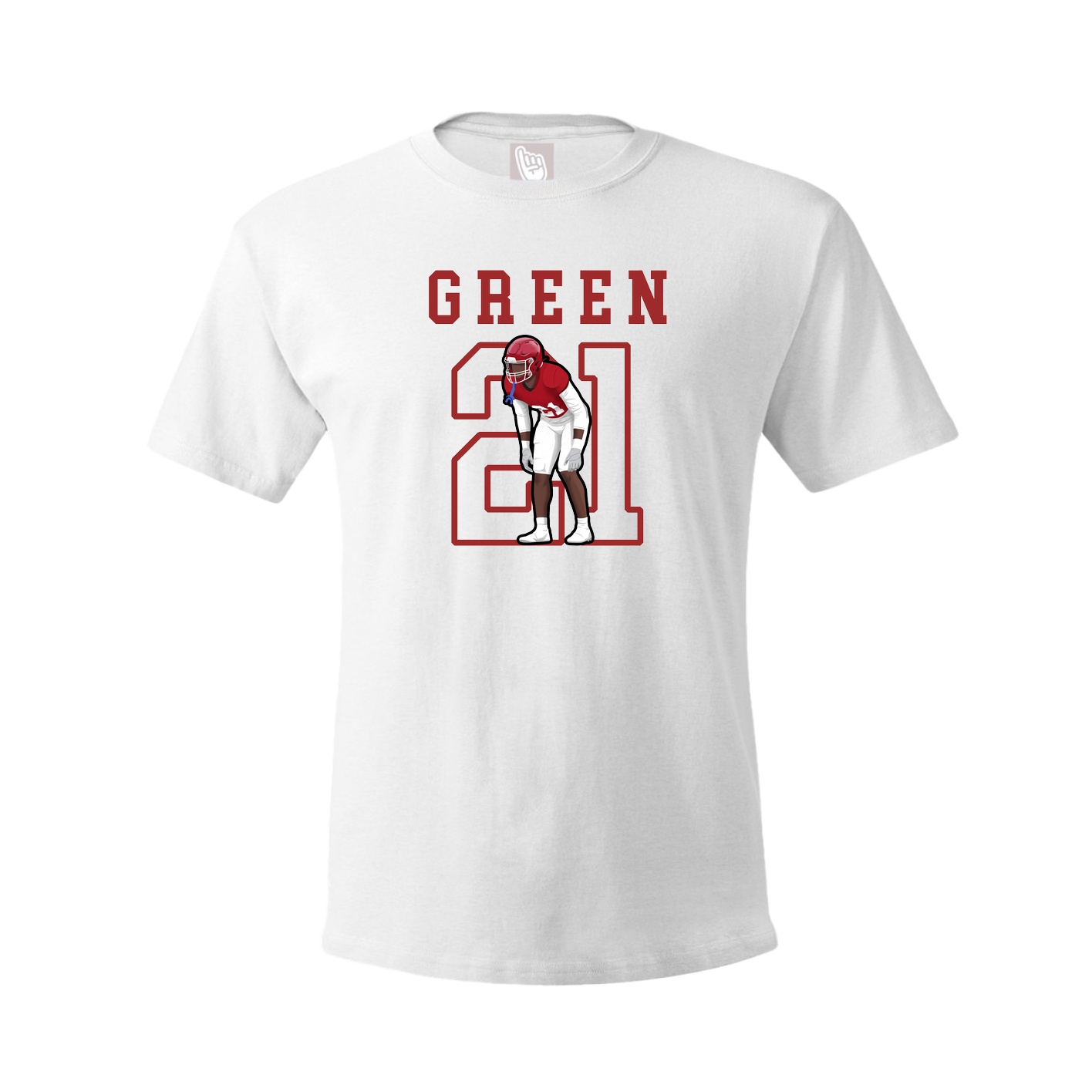 Youth Tee — Shirsey in White