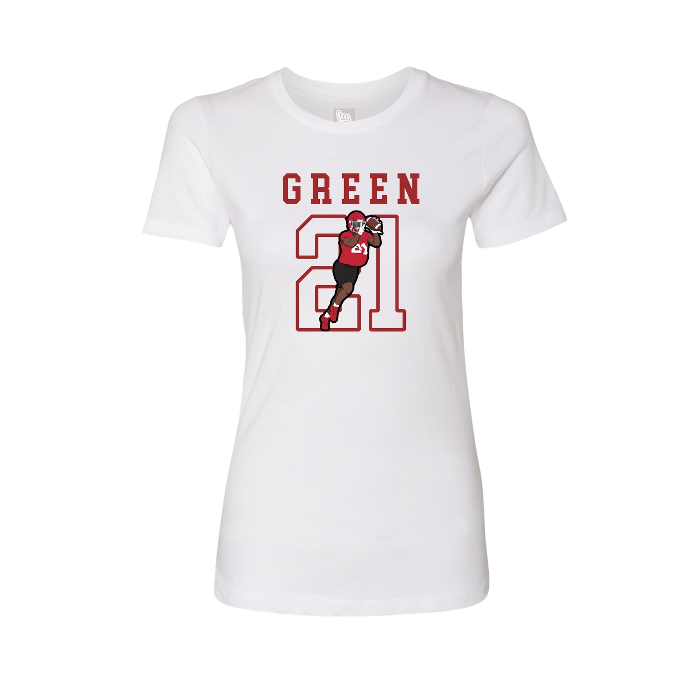 Fitted Women's Tee — Shirsey in White