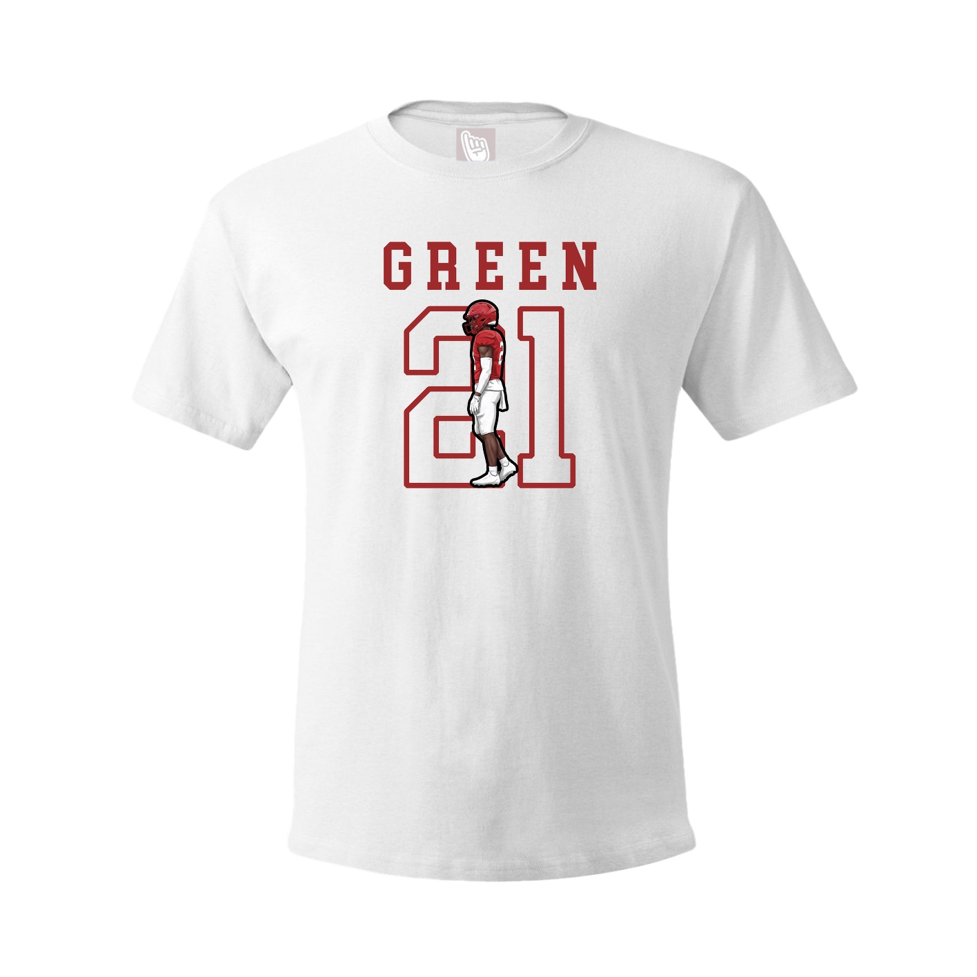Tee — Shirsey in White