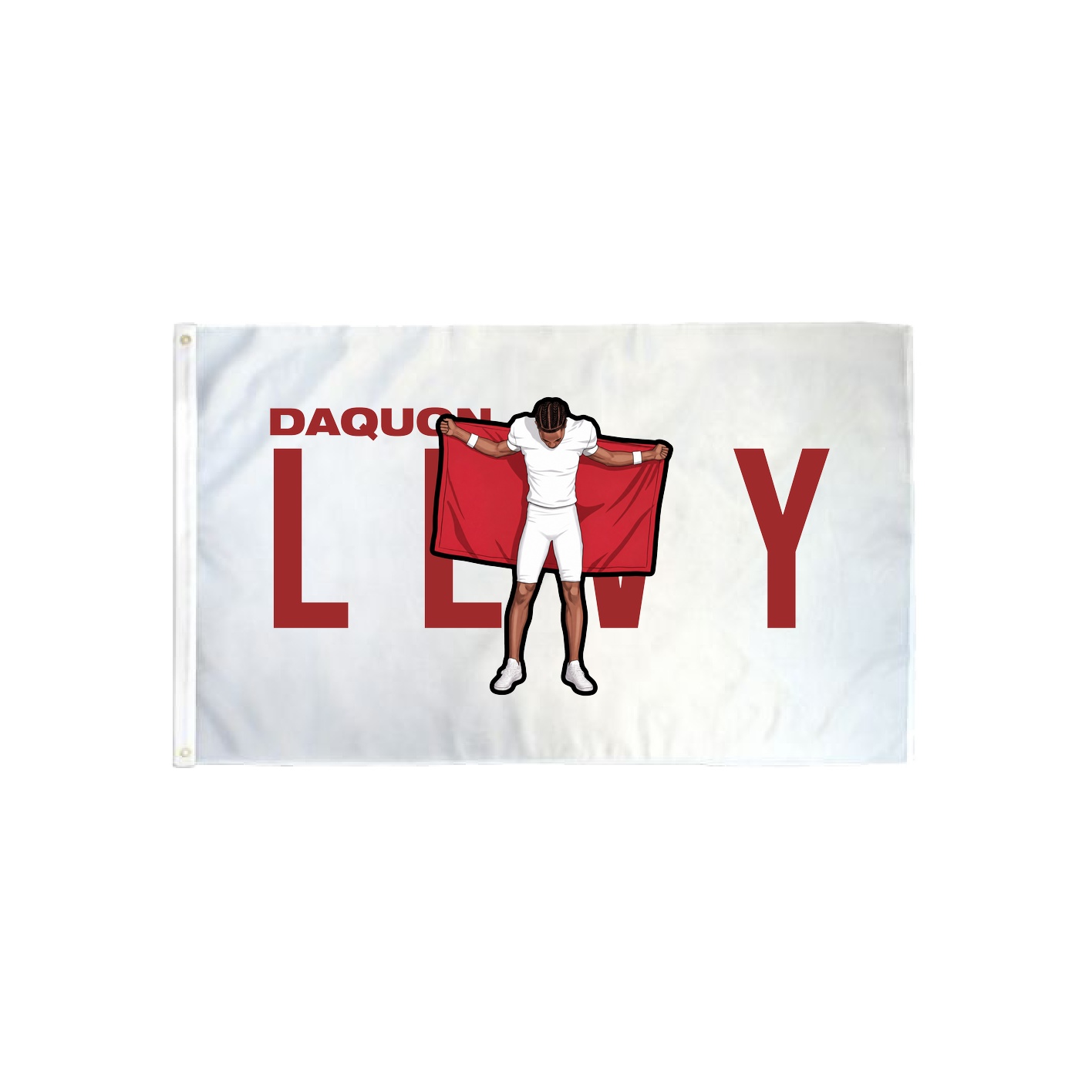 3x5 Flag — Player Name in Classic