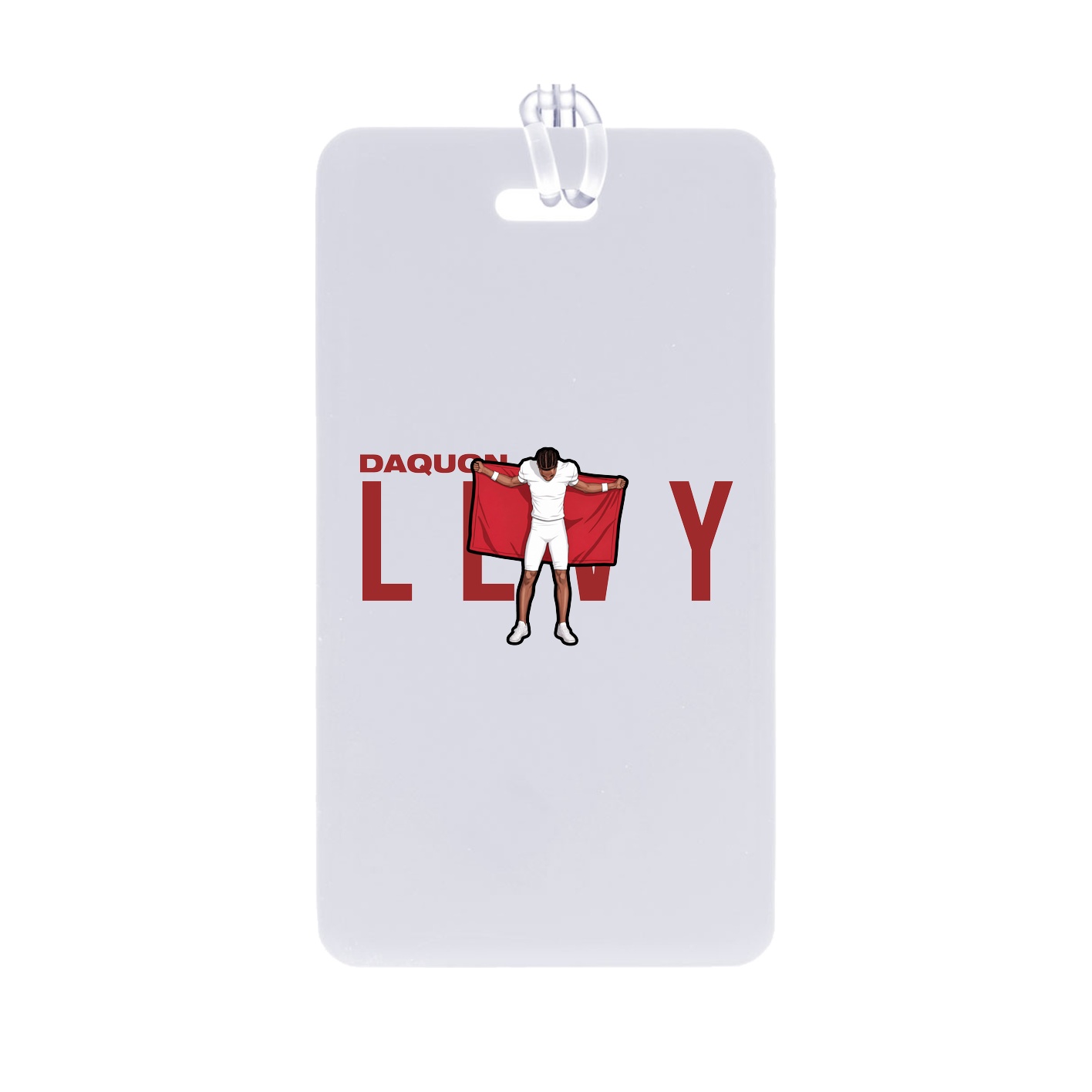 Bag Tag — Player Name in Classic