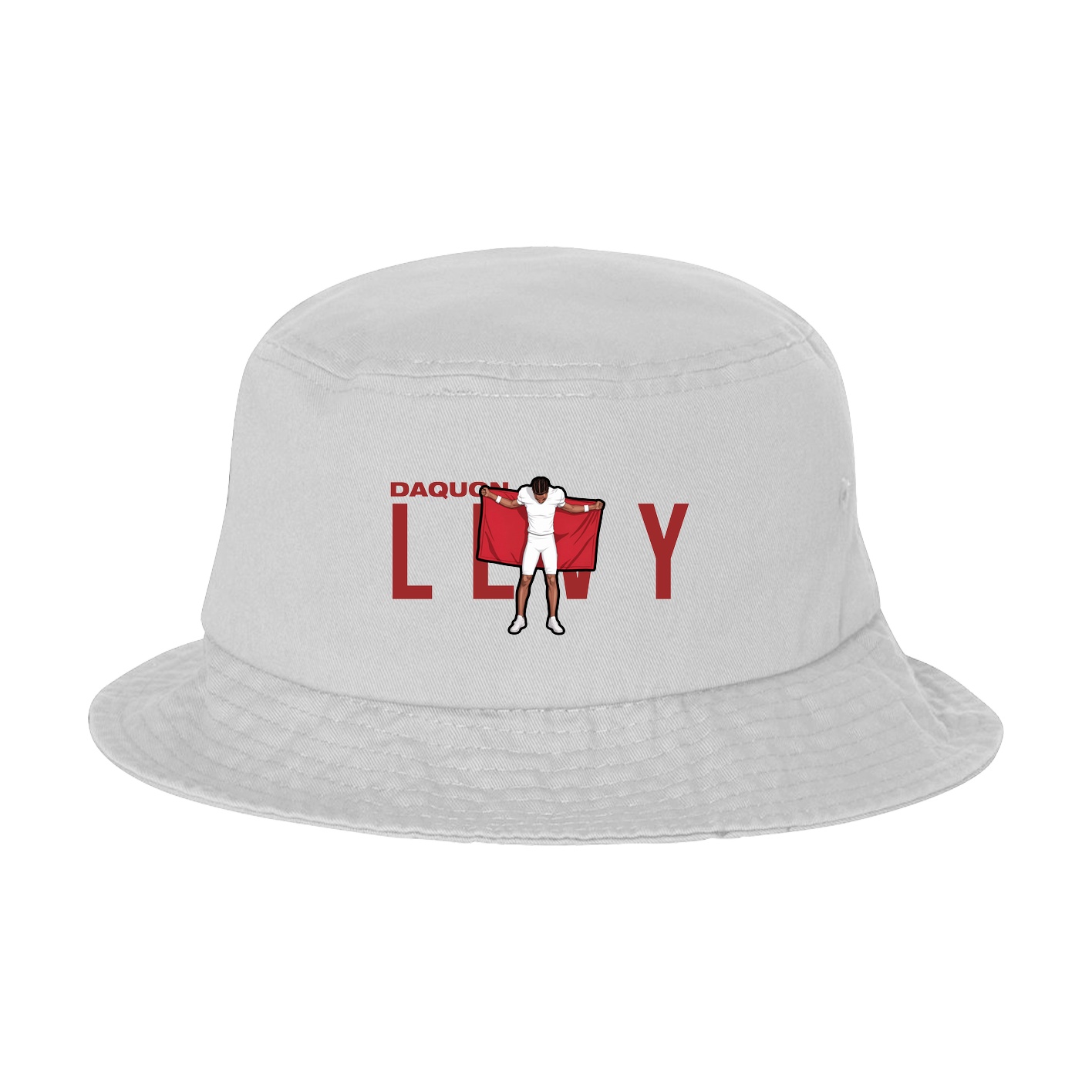 Bucket Cap — Player Name in White
