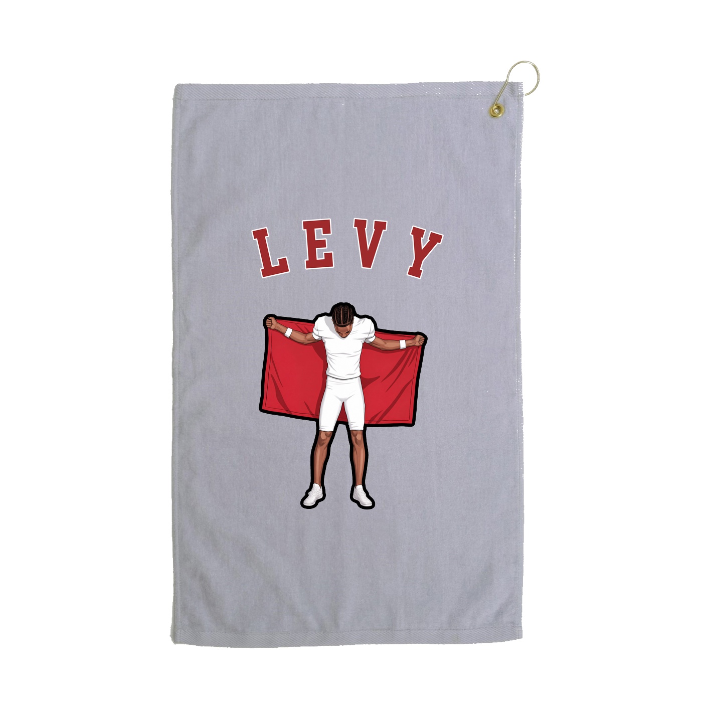Golf Towel — Shirsey Arch in Grey