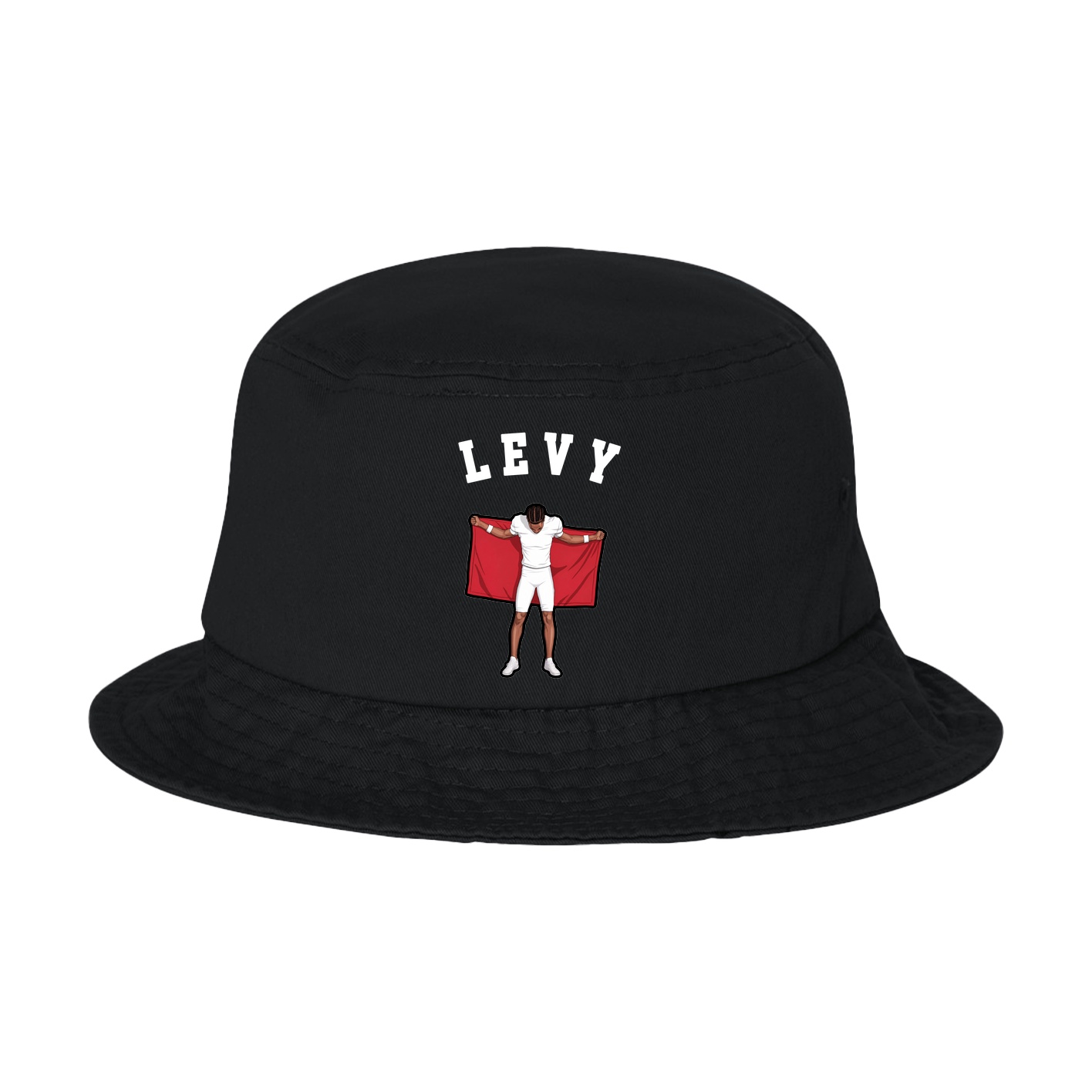 Bucket Cap — Shirsey Arch in Black