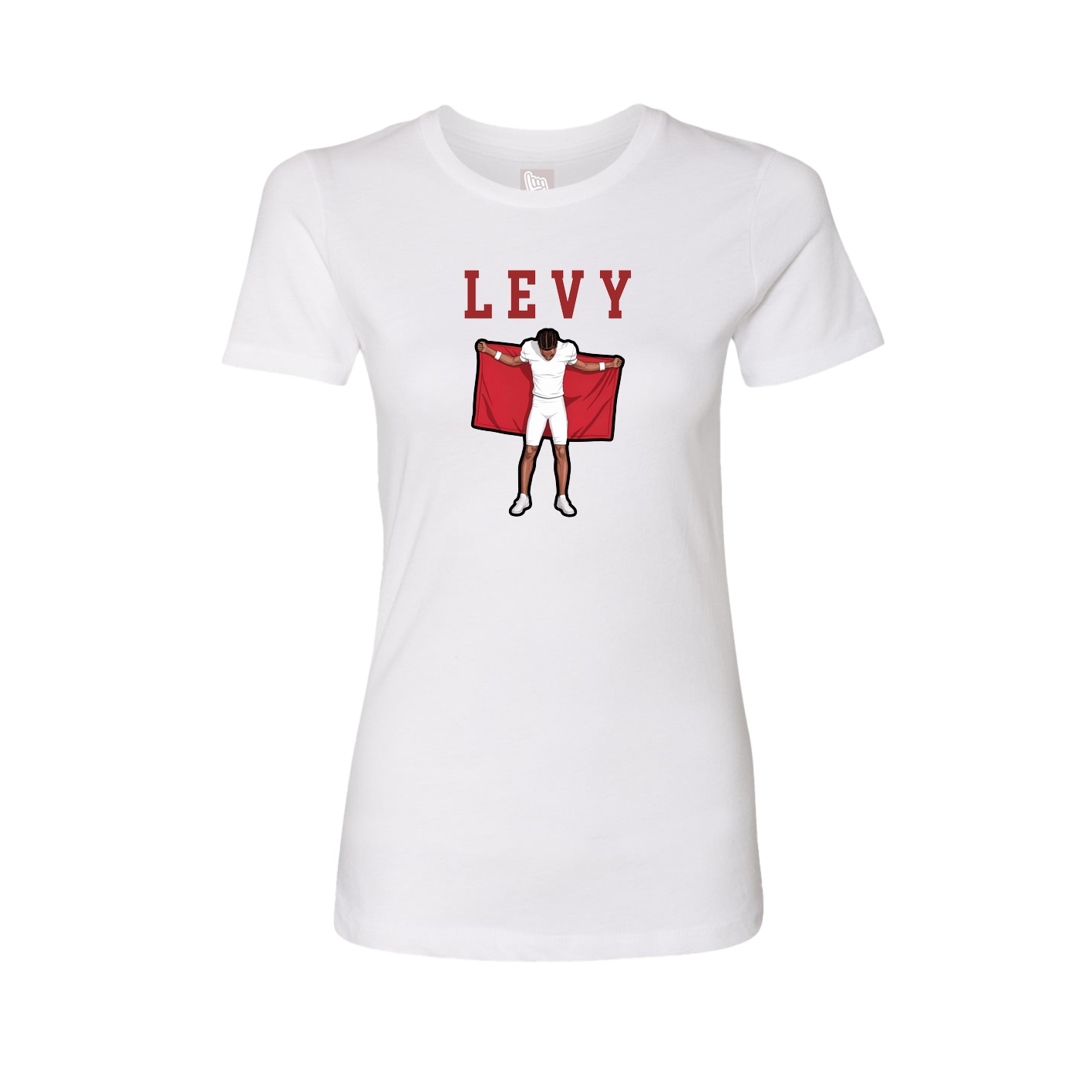 Fitted Women's Tee — Shirsey in White