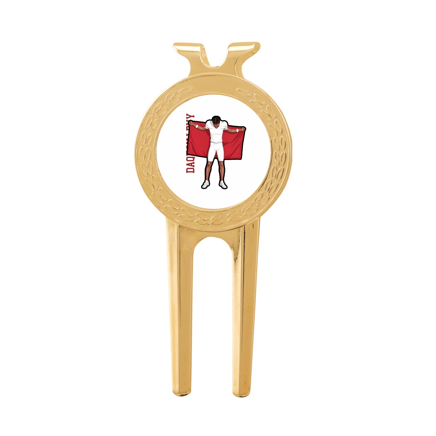 Divot Tool with Ball Marker — Name Vertical in Classic