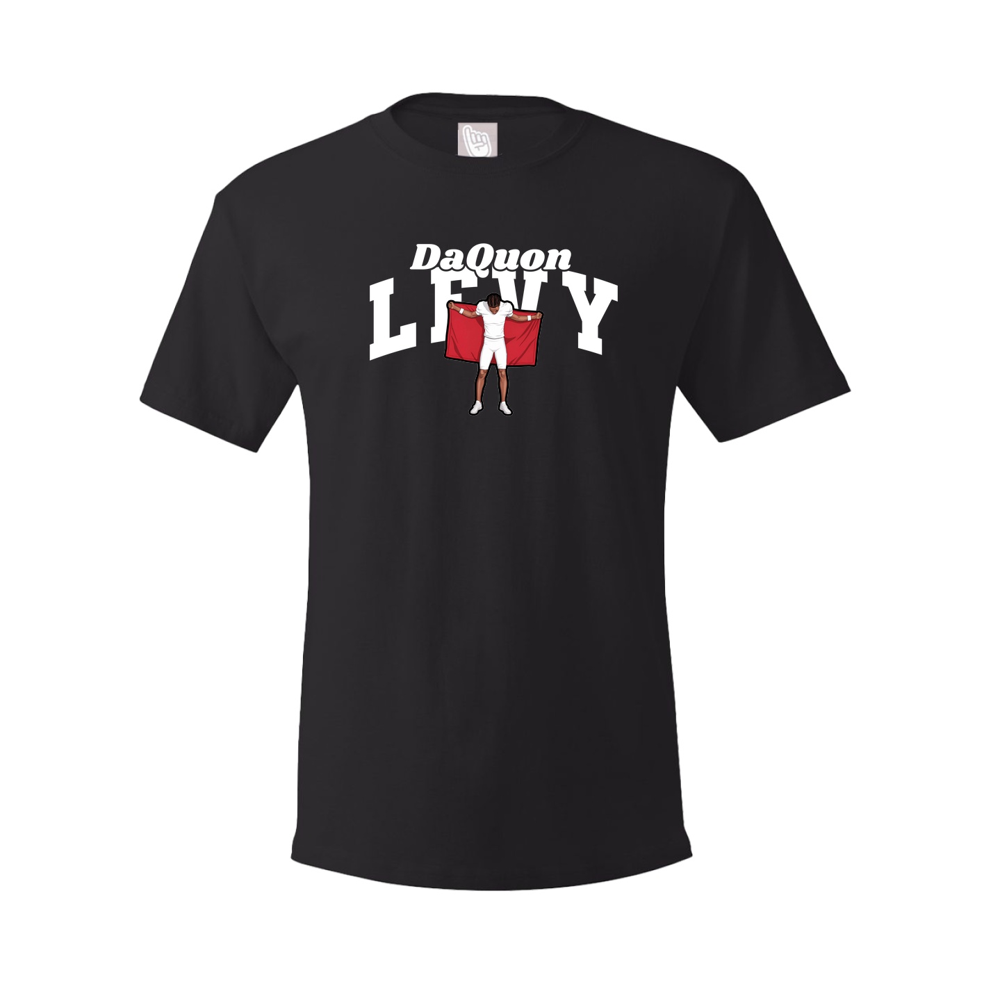 Tee — Signature Arch in Black
