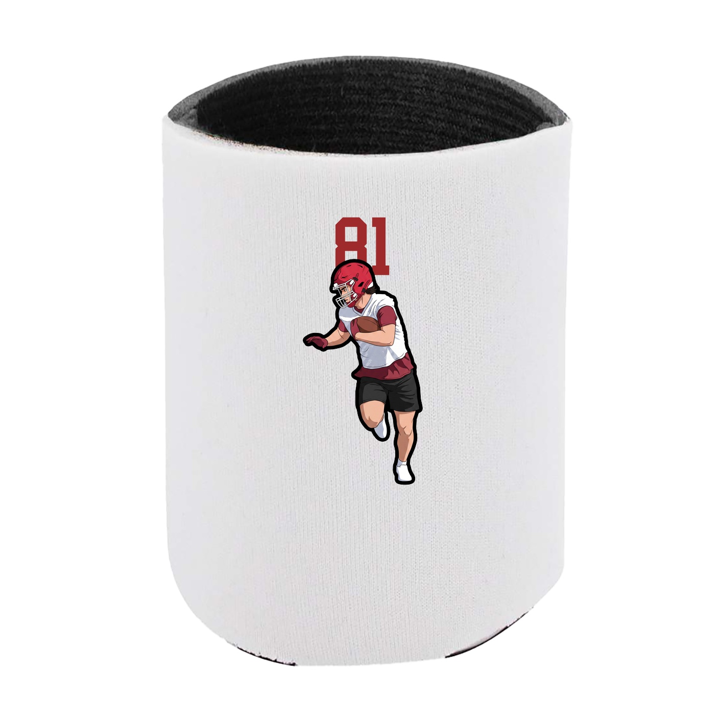 Can Holder — Number Top in White