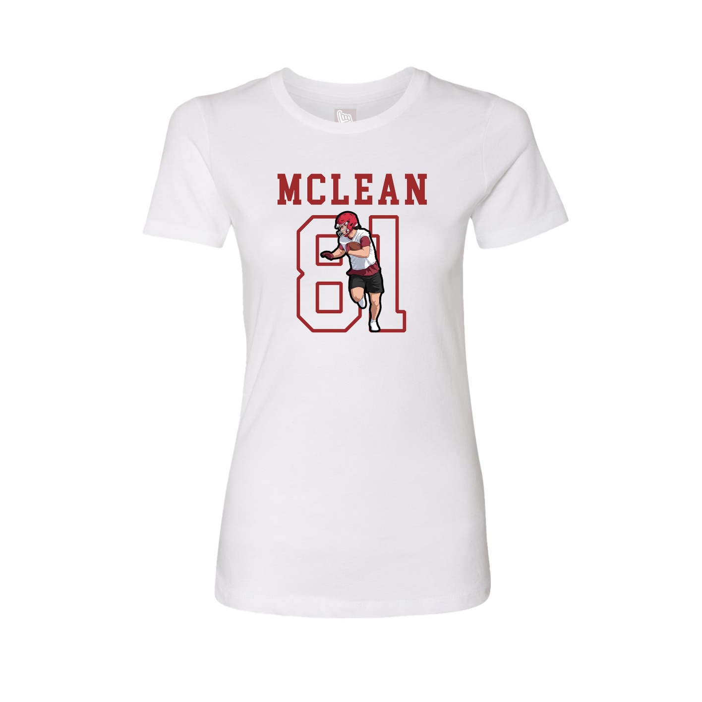 Fitted Women's Tee — Shirsey in White
