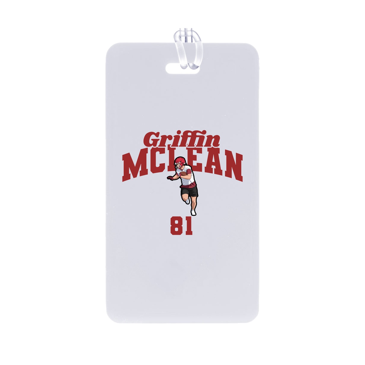 Bag Tag — Signature Arch in Classic
